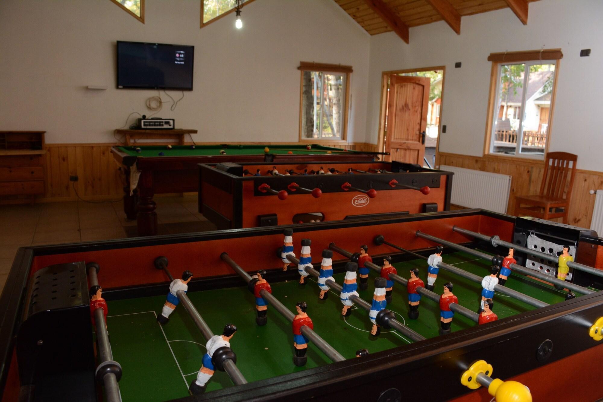 Instalaciones Recreativas Hotel Borde Andino