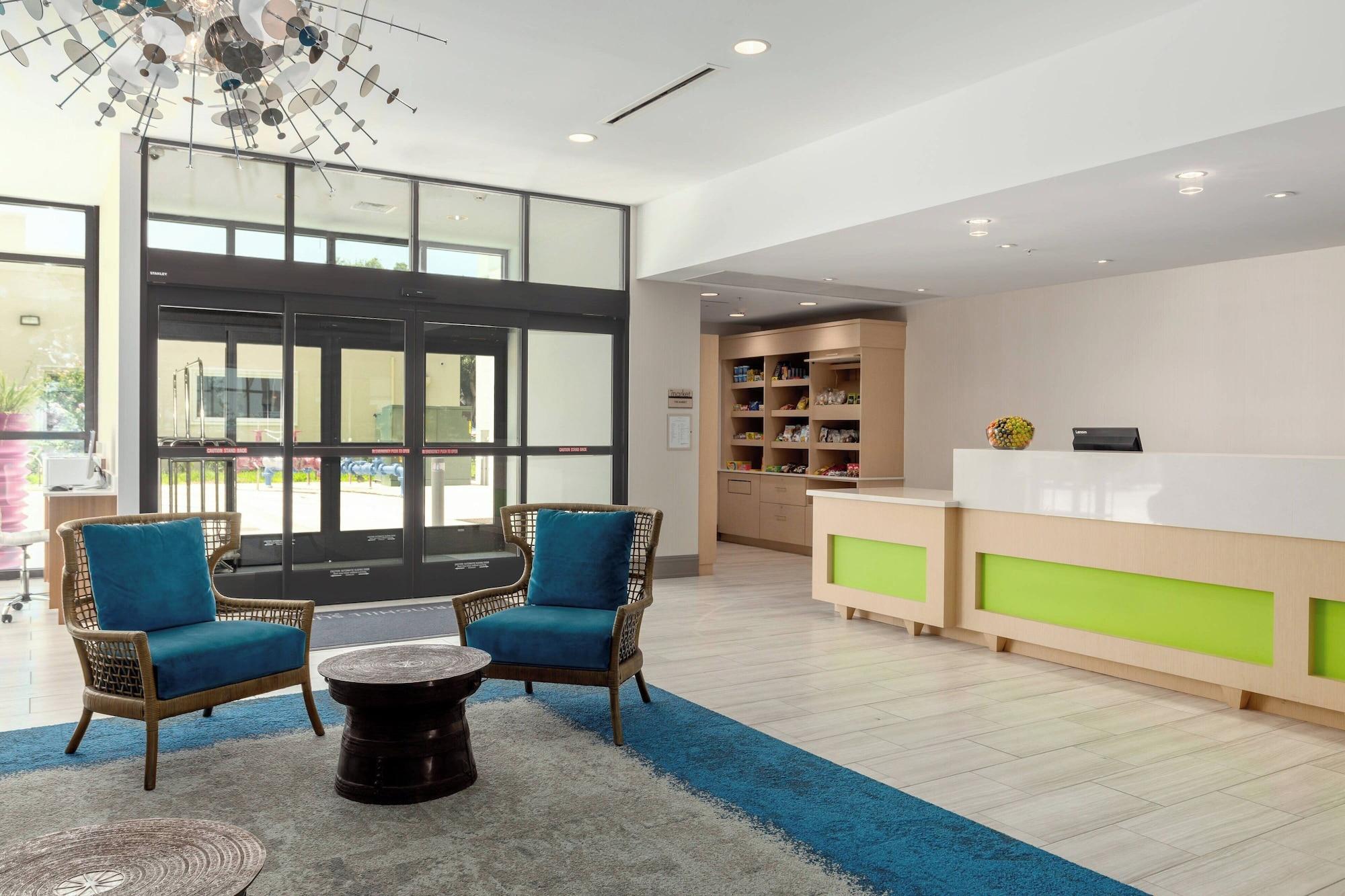 Vista Lobby SpringHill Suites by Marriott Bradenton Downtown/Riverfront