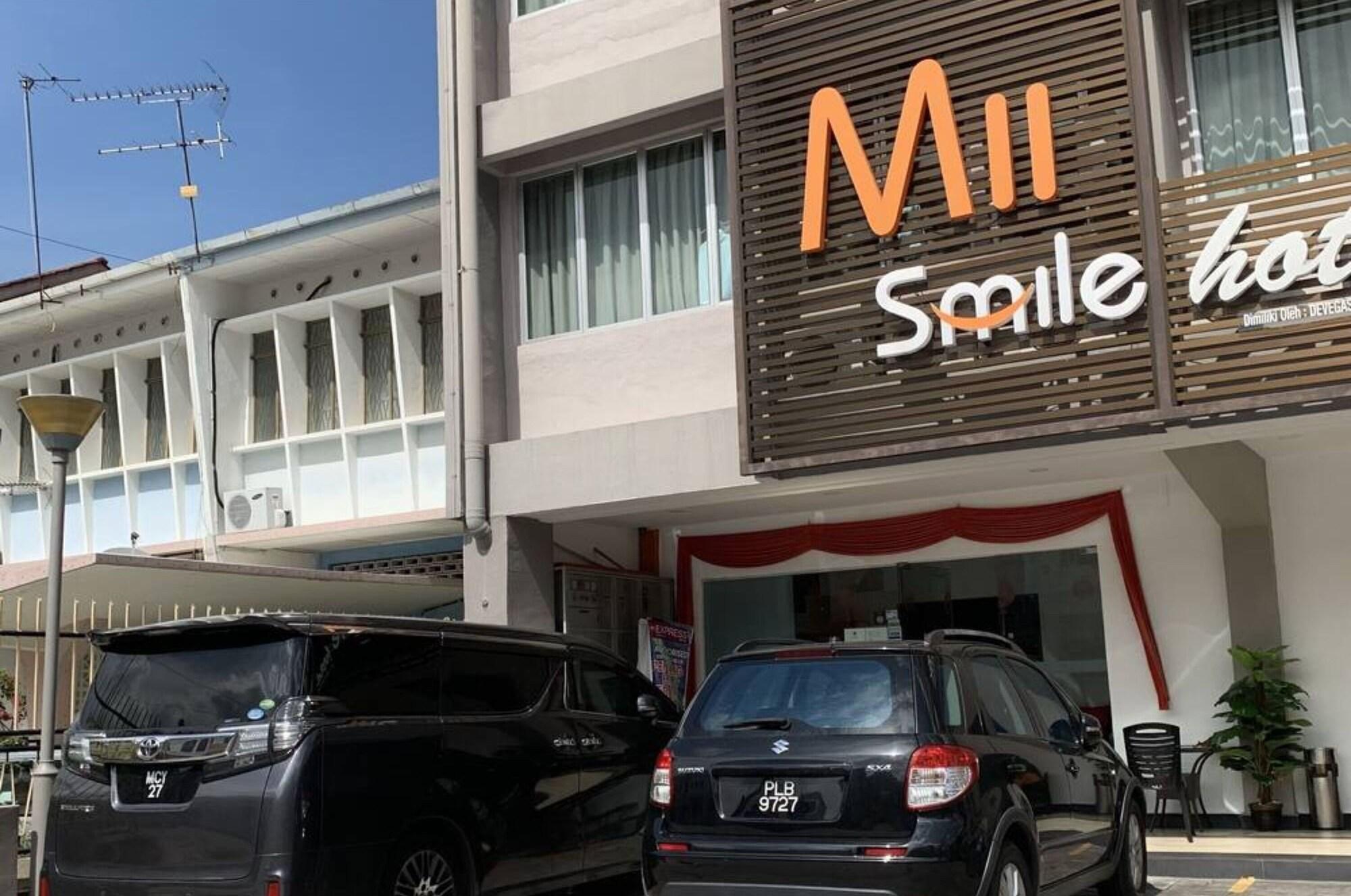 Vista Exterior MII Smile Hotel