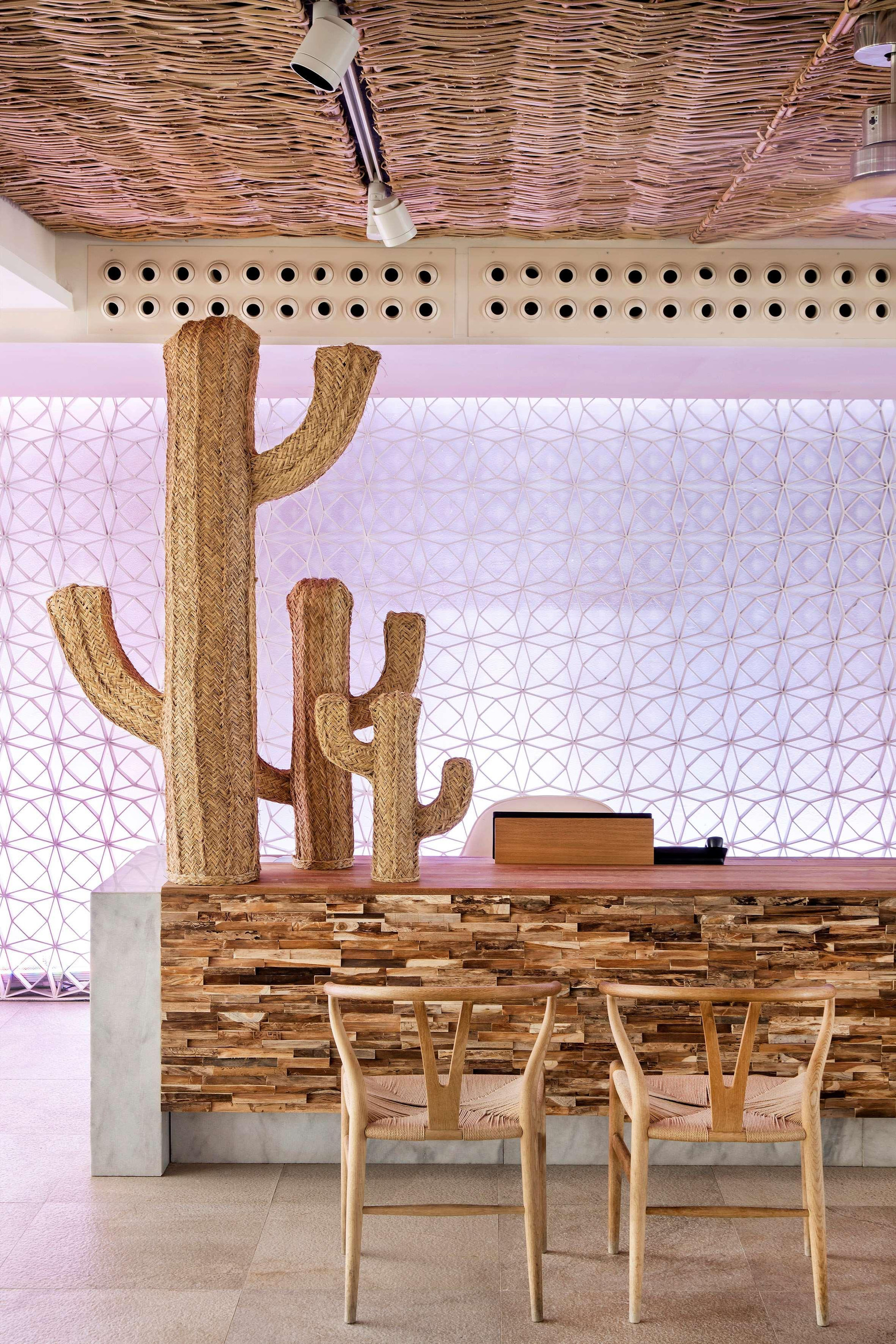 Vista Lobby ME Ibiza - The Leading Hotels of the World