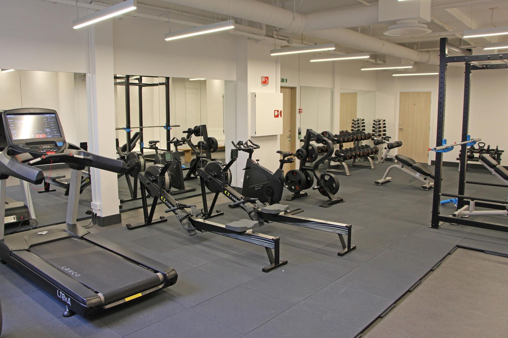 Gimnasio Zander K Hotel