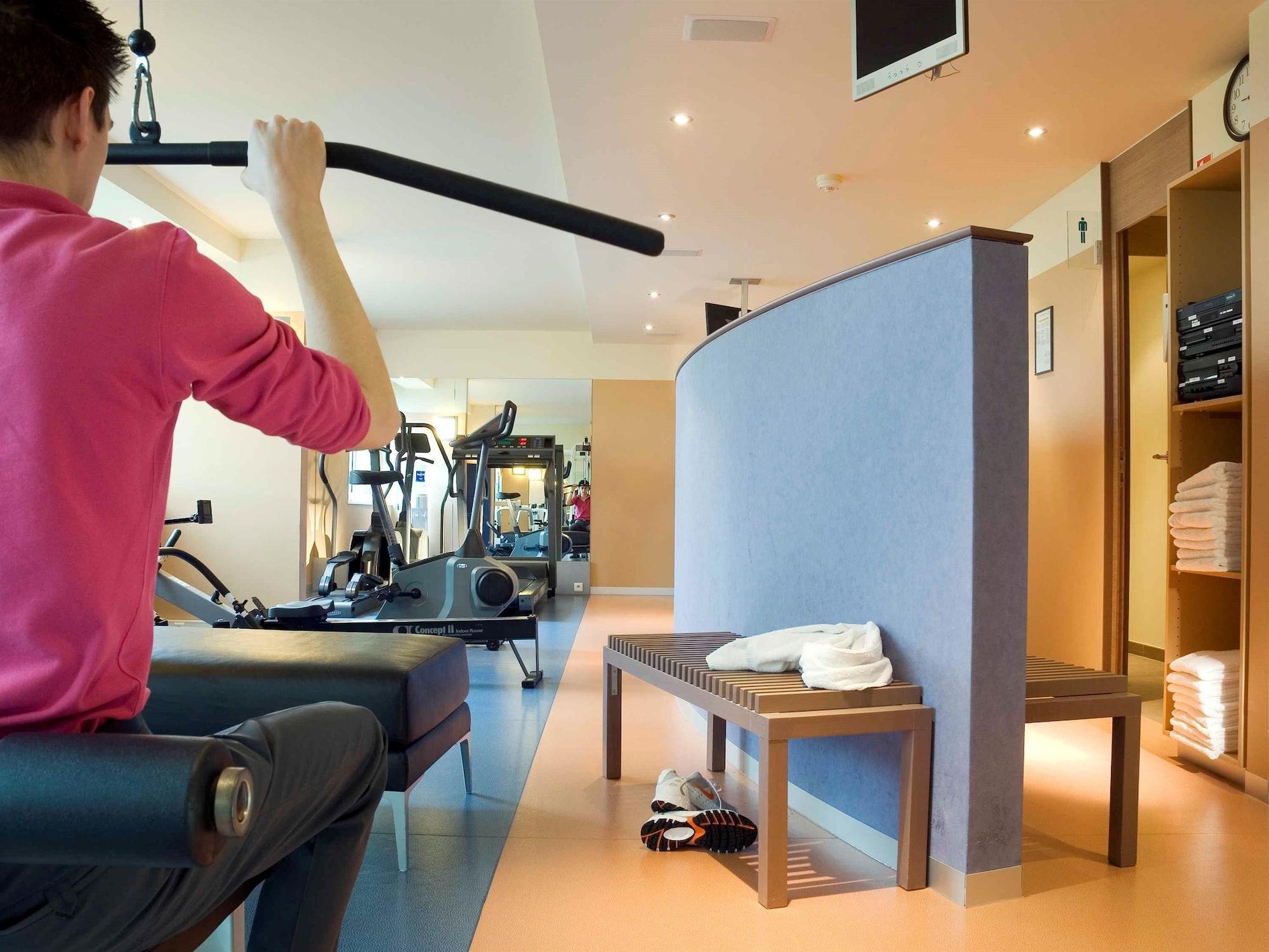Gimnasio Novotel Brussels Airport