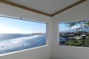 Alquiler Vacacional - Superb Apartment for 2 people facing the ocean Holy Land