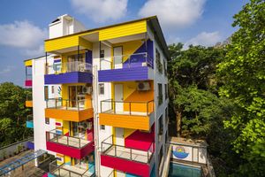 Alojamiento - goSTOPS Goa Baga - Hostel