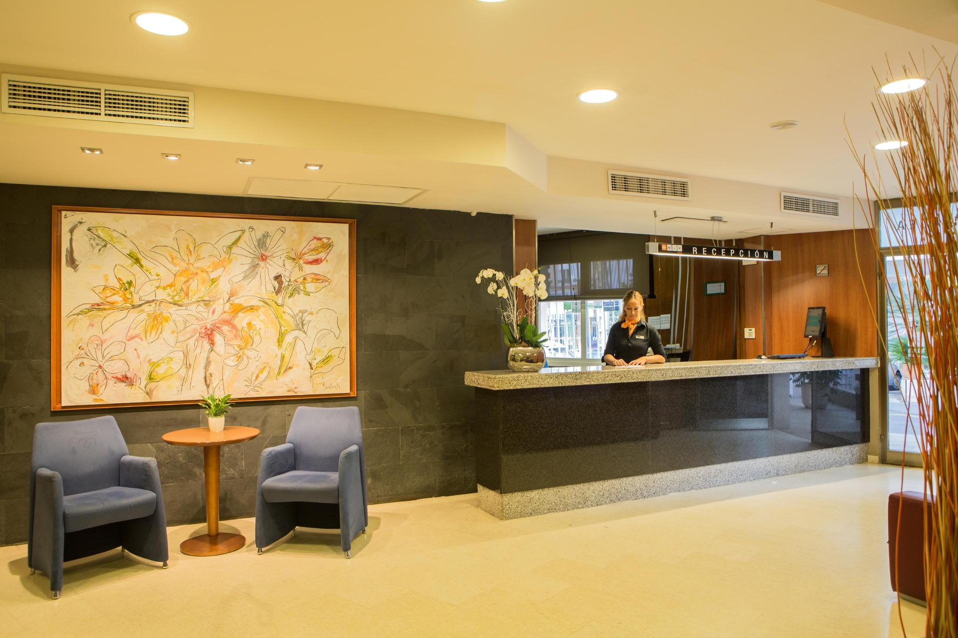Vista Lobby Mix Alea