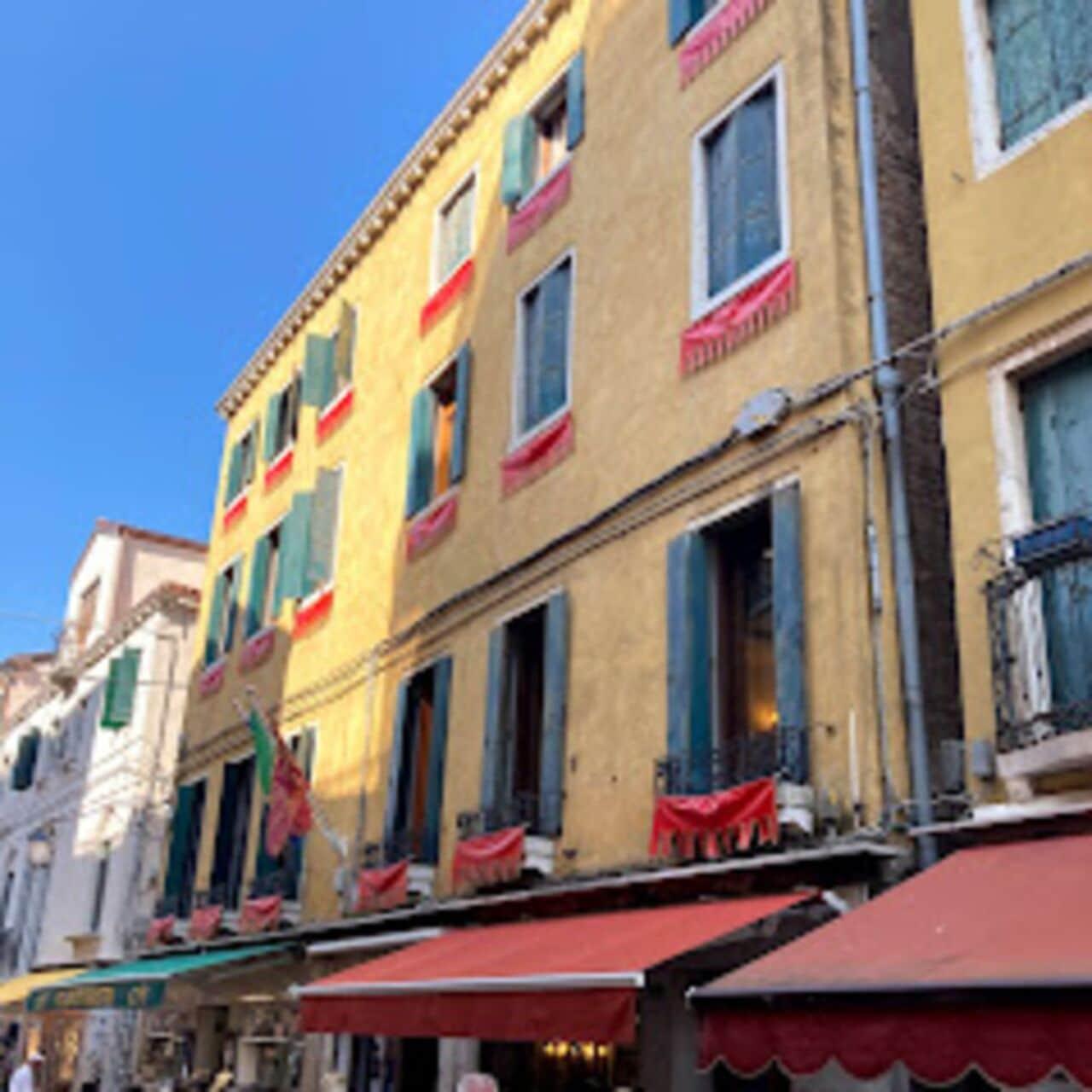 Vista Exterior Hotel Il Moro di Venezia