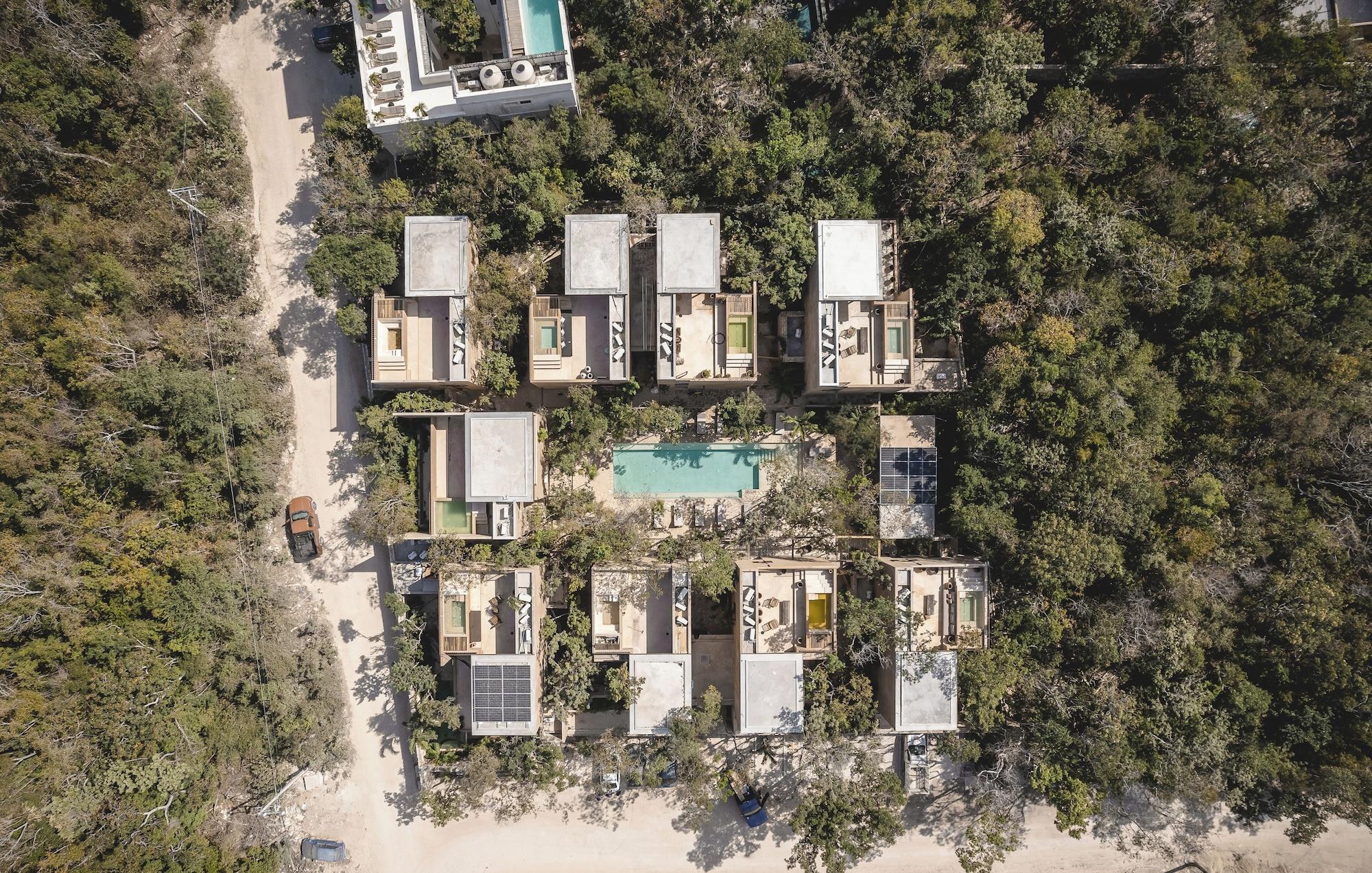 Vista Exterior Kokoon by Beach Please Tulum