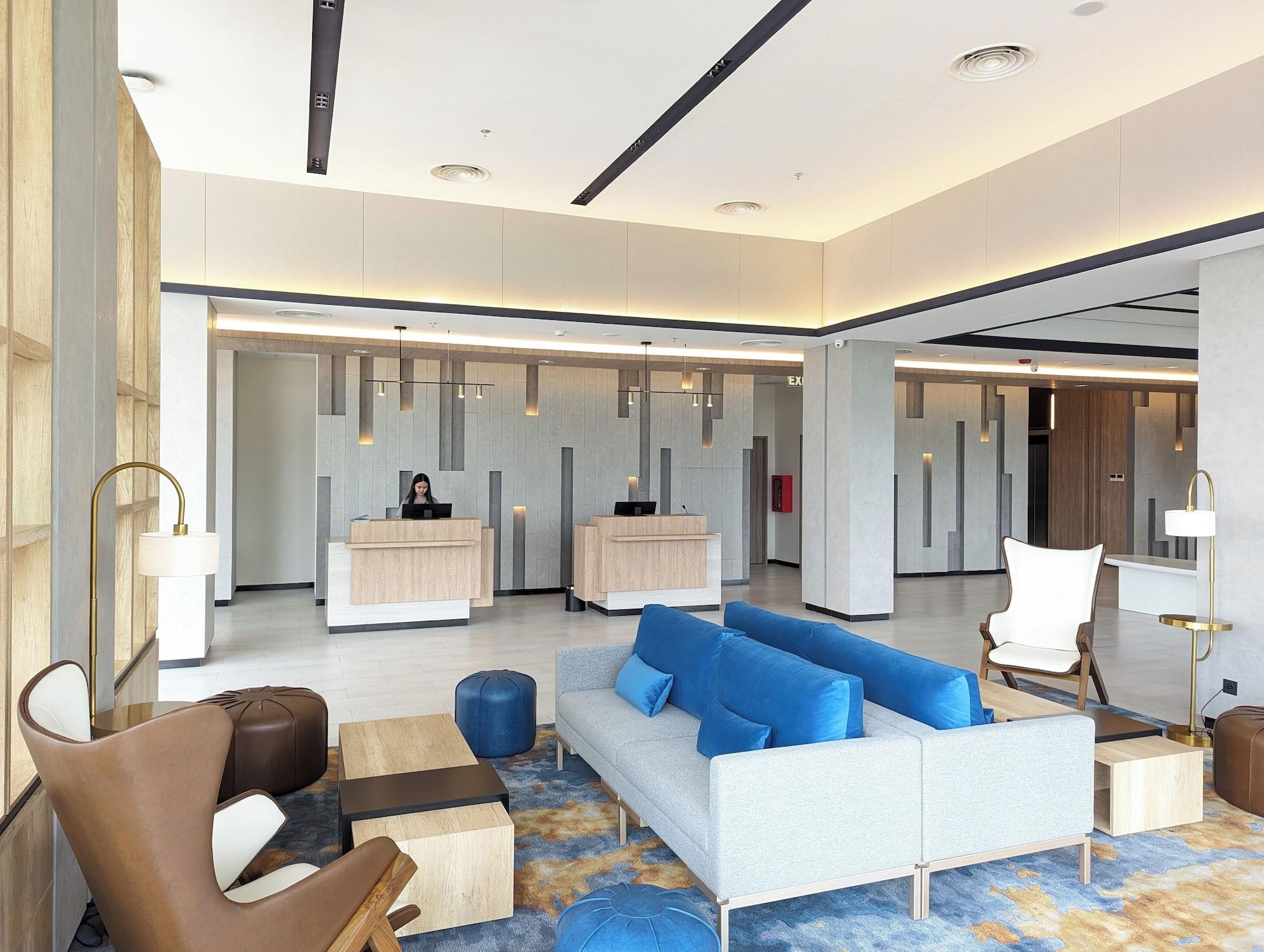 Vista Lobby Fairfield By Marriott Jakarta Soekarno-Hatta Airport
