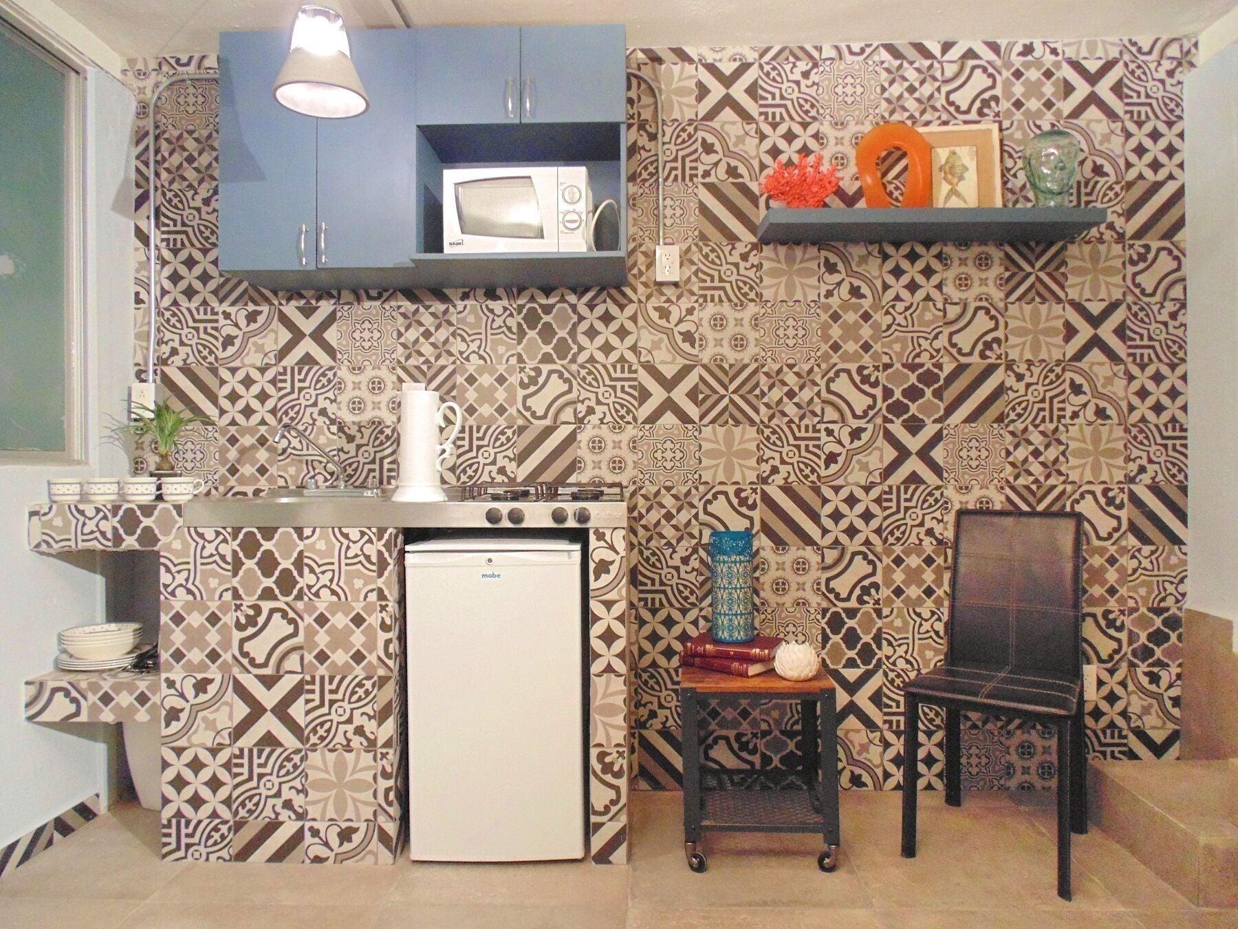 Equipamiento de Habitación Suites Viveros de Coyoacan