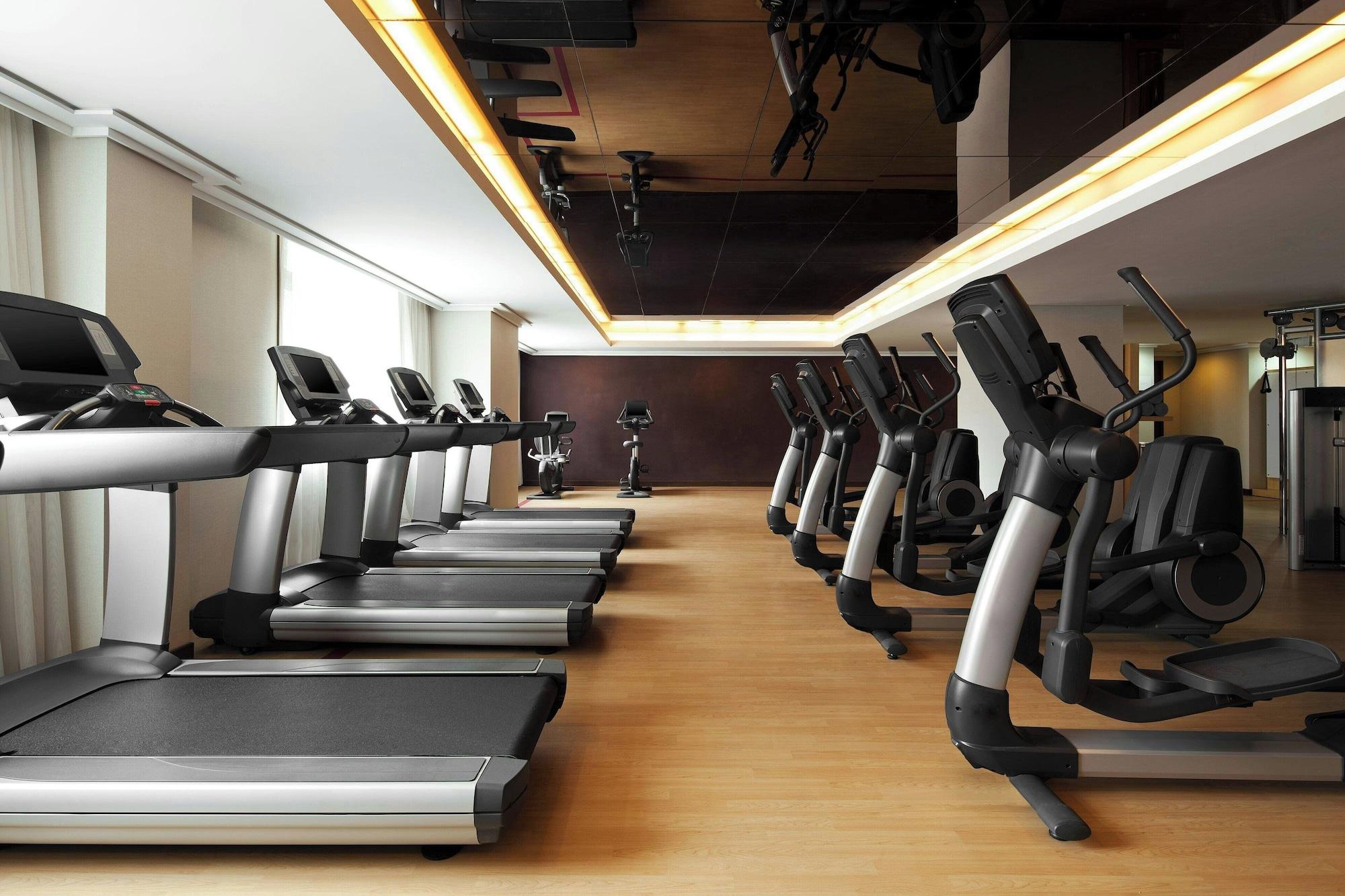 Gimnasio Sheraton Xi'an North City Hotel