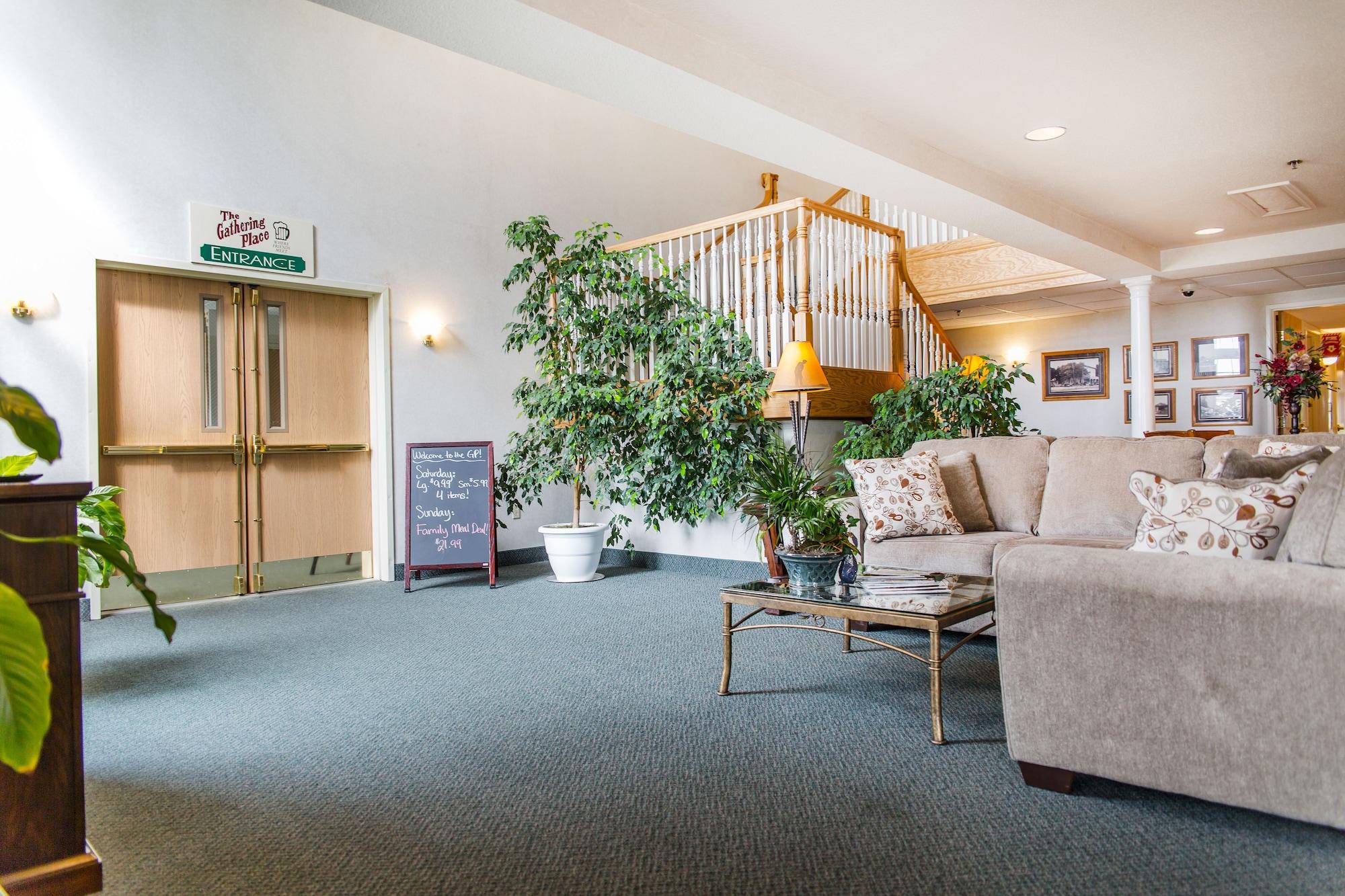 Vista Lobby Ameriway Inn and Suites