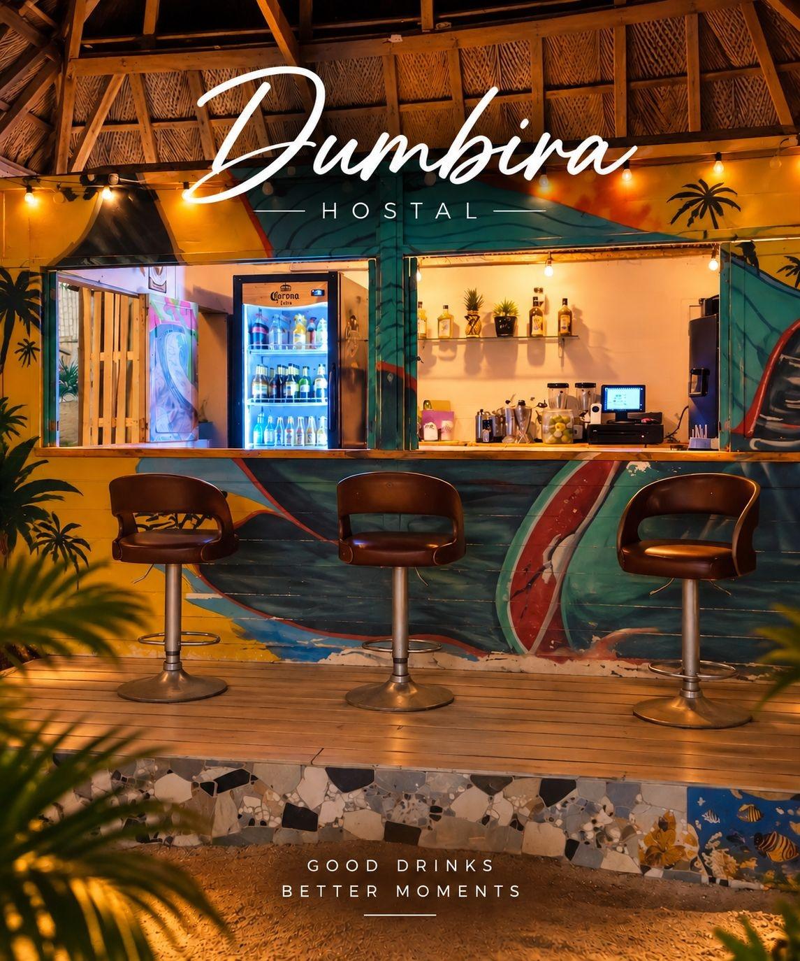 Bar/Salón Dumbira Hostal