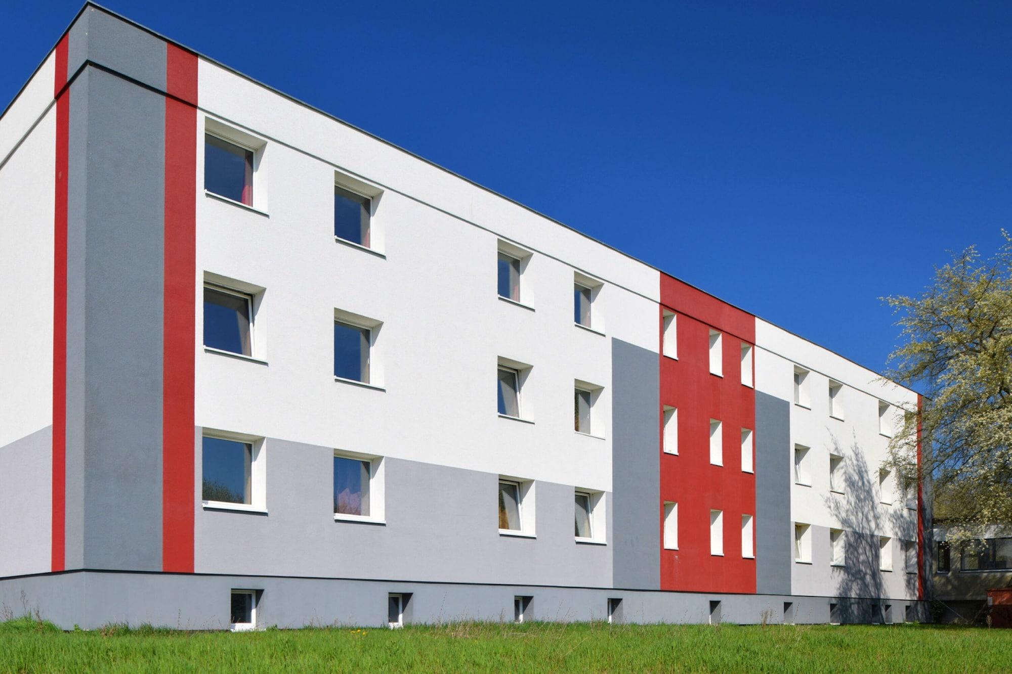 Vista Exterior SKYAPPART Merseburg
