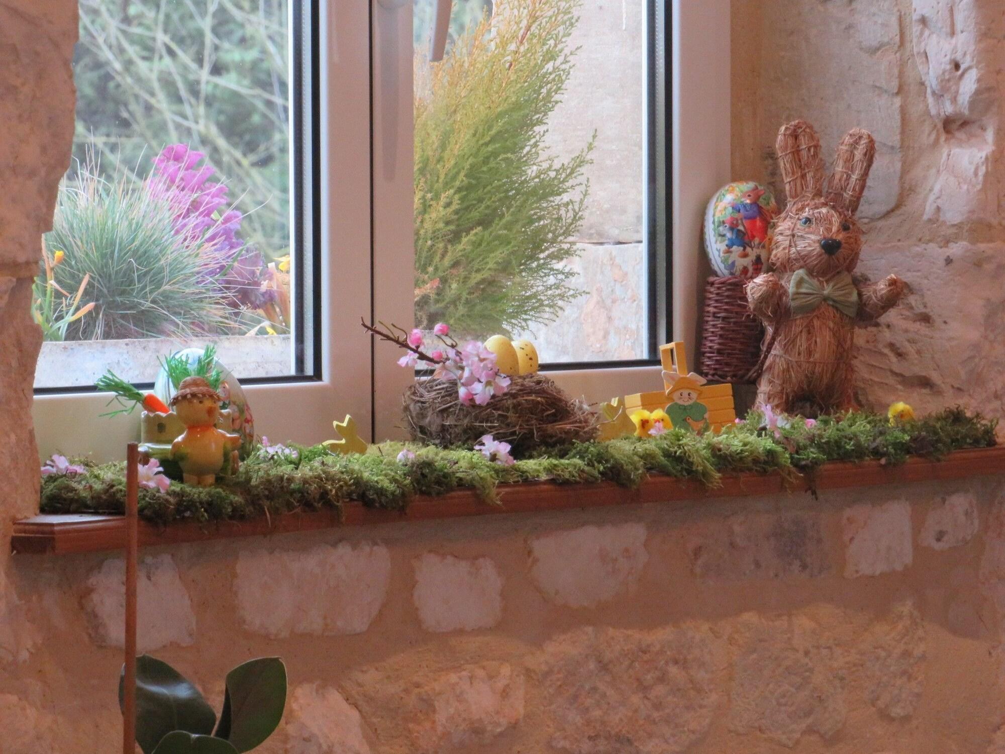 Vista Exterior Les Chambres de la Mare aux Saules