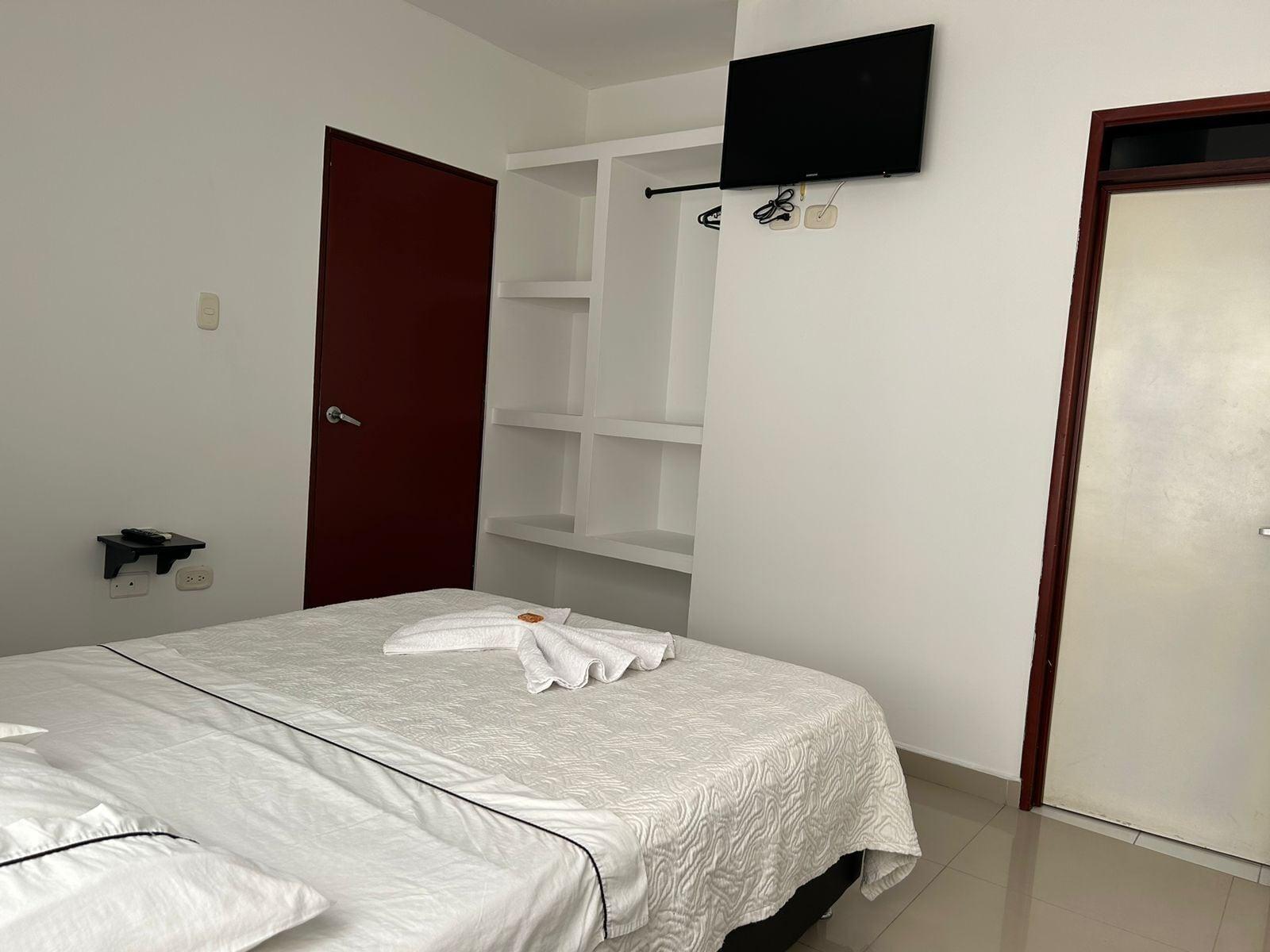 Habitación Hotel Violetas del Llano