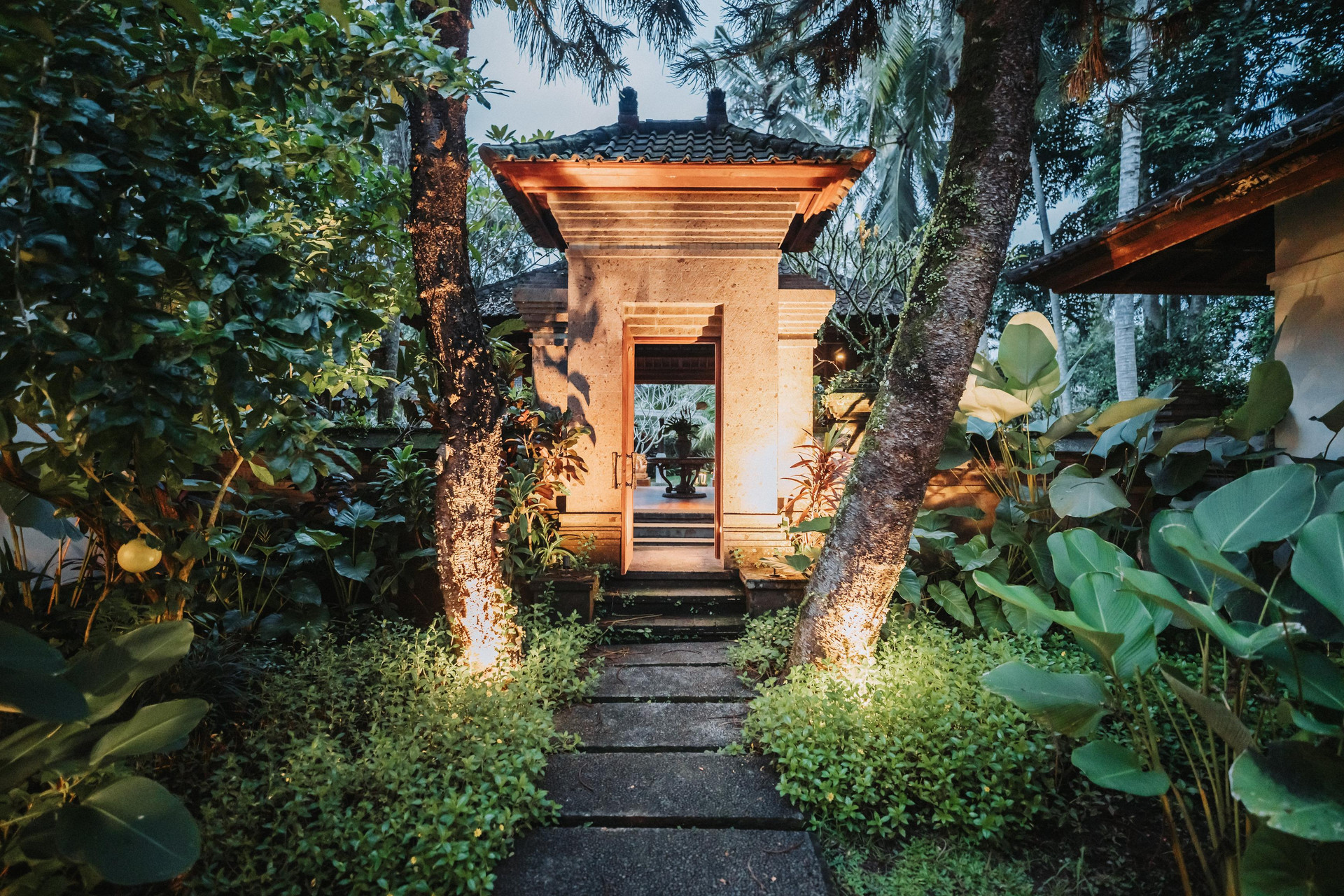 Vista Exterior Bumi Kinar Heritage