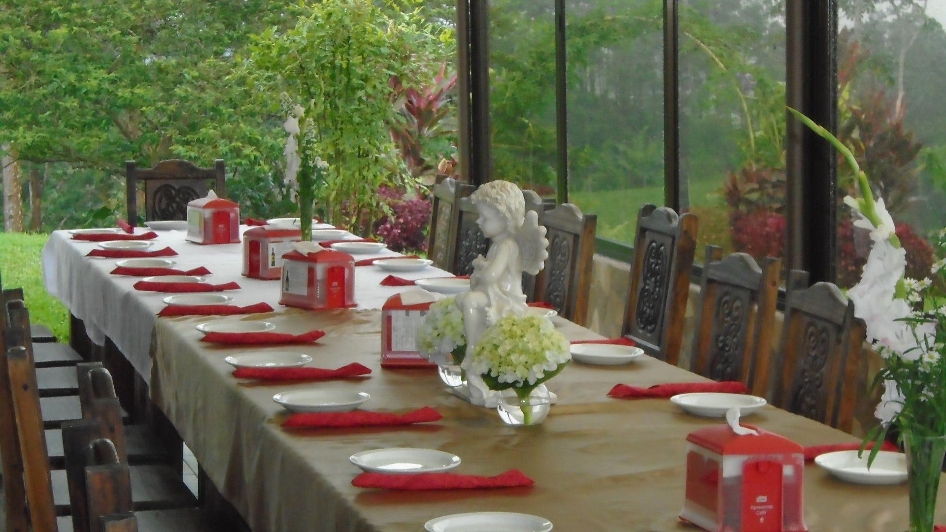 Sala de Reuniones Eco Granja Sostenible Don Lolo