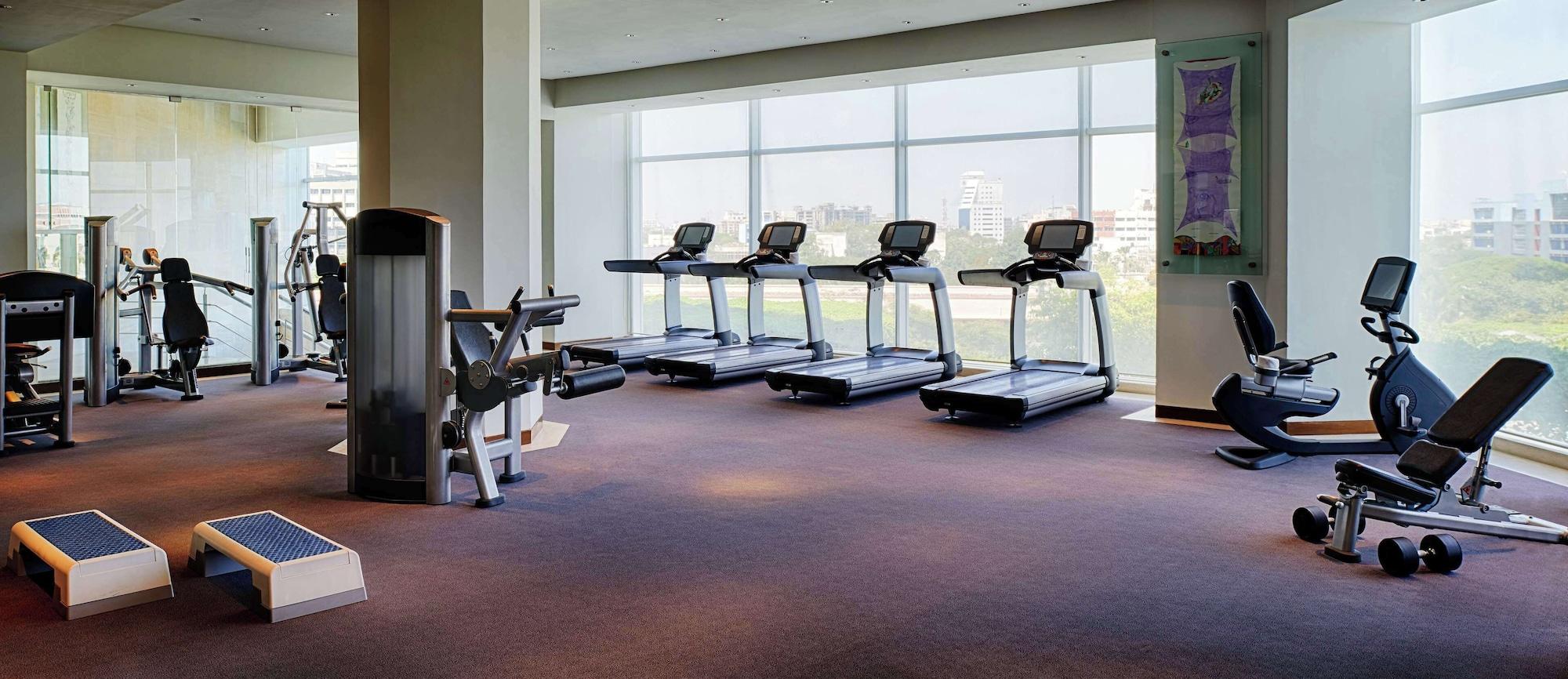 Gimnasio Hyatt Regency Chennai