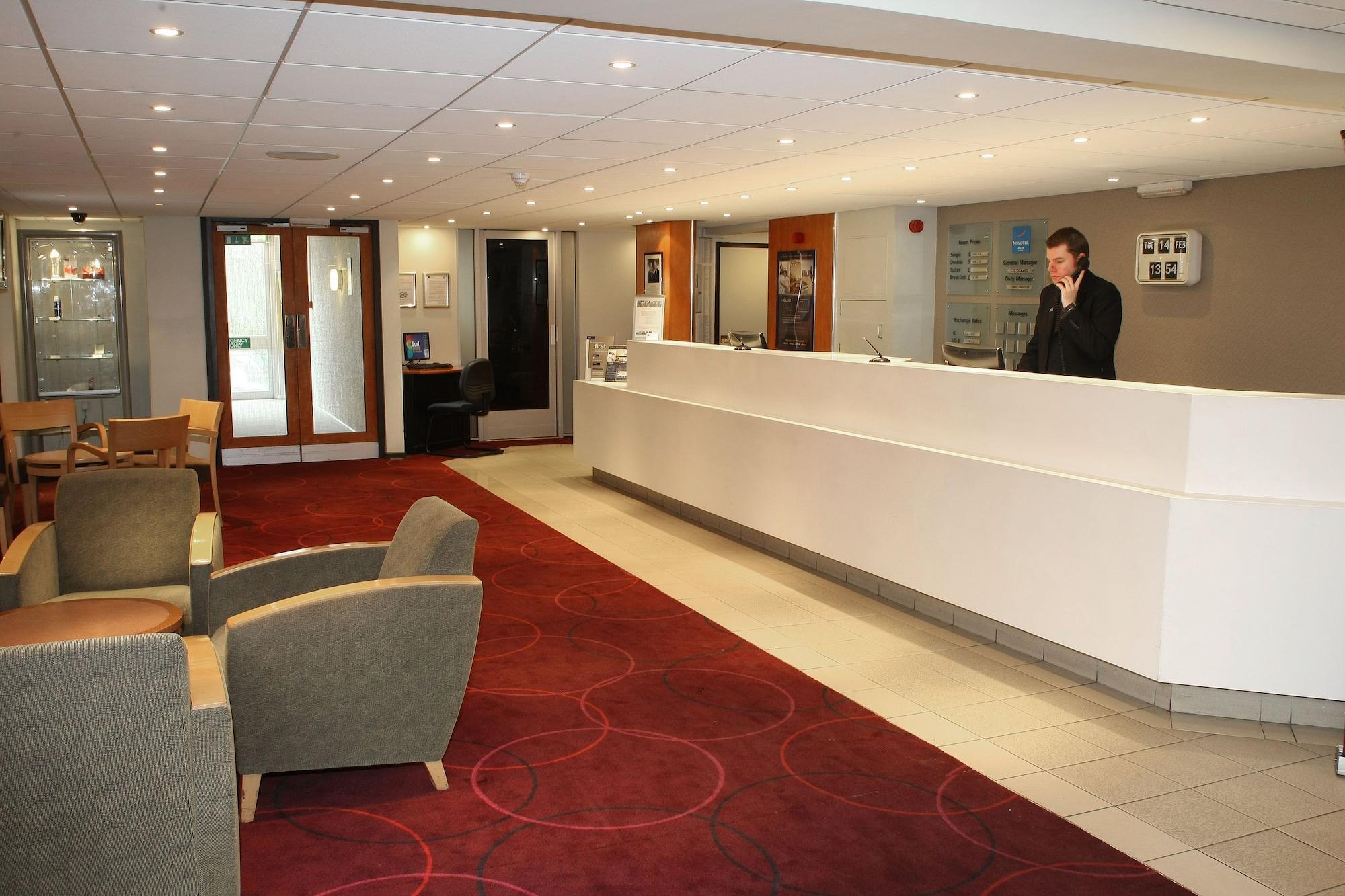 Vista Lobby Novotel Nottingham Derby