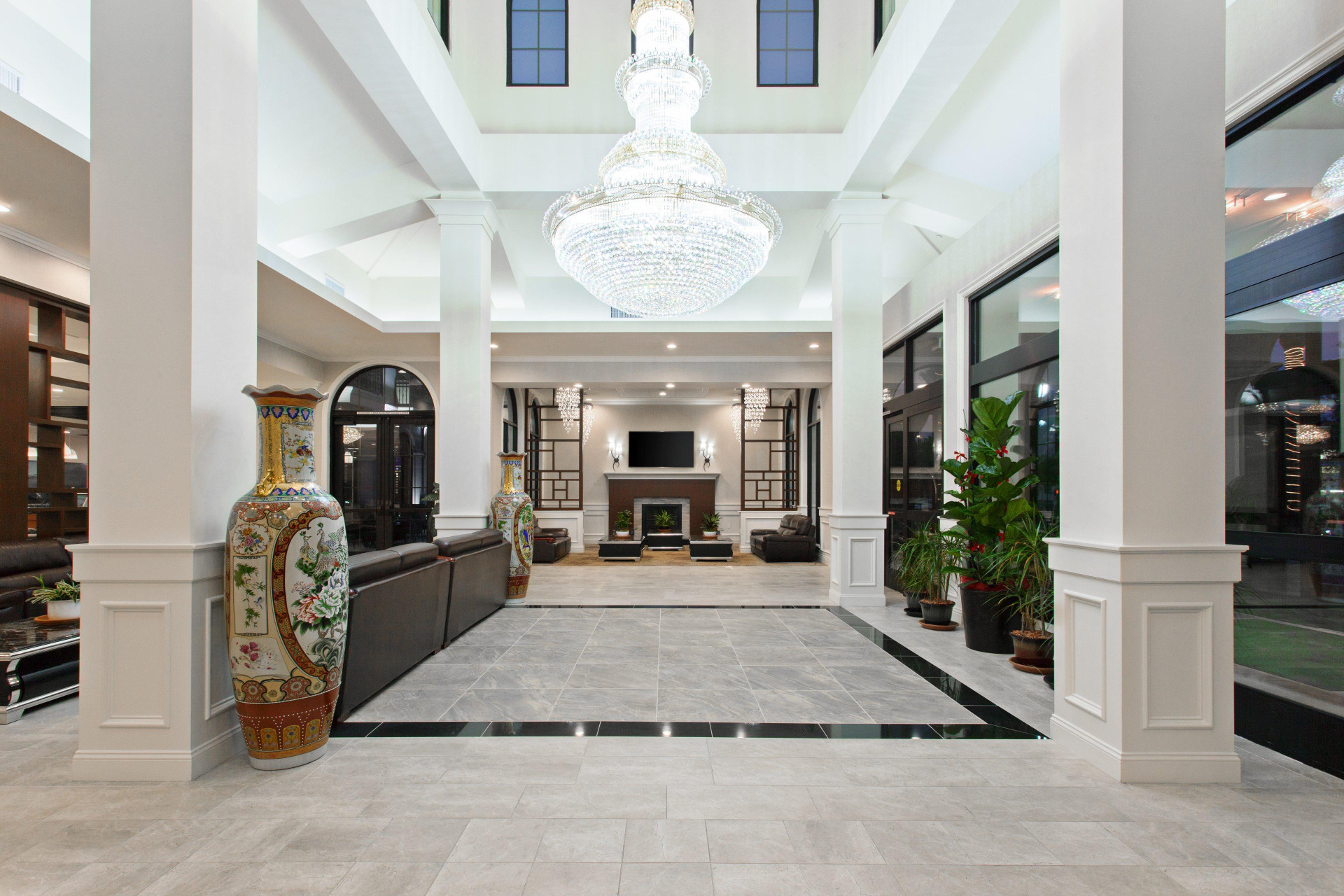 Vista Lobby Holiday Inn El Monte - Los Angeles by IHG