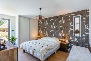 Alquiler Vacacional - Warm, modern Buron with views of the Aubrac mountains