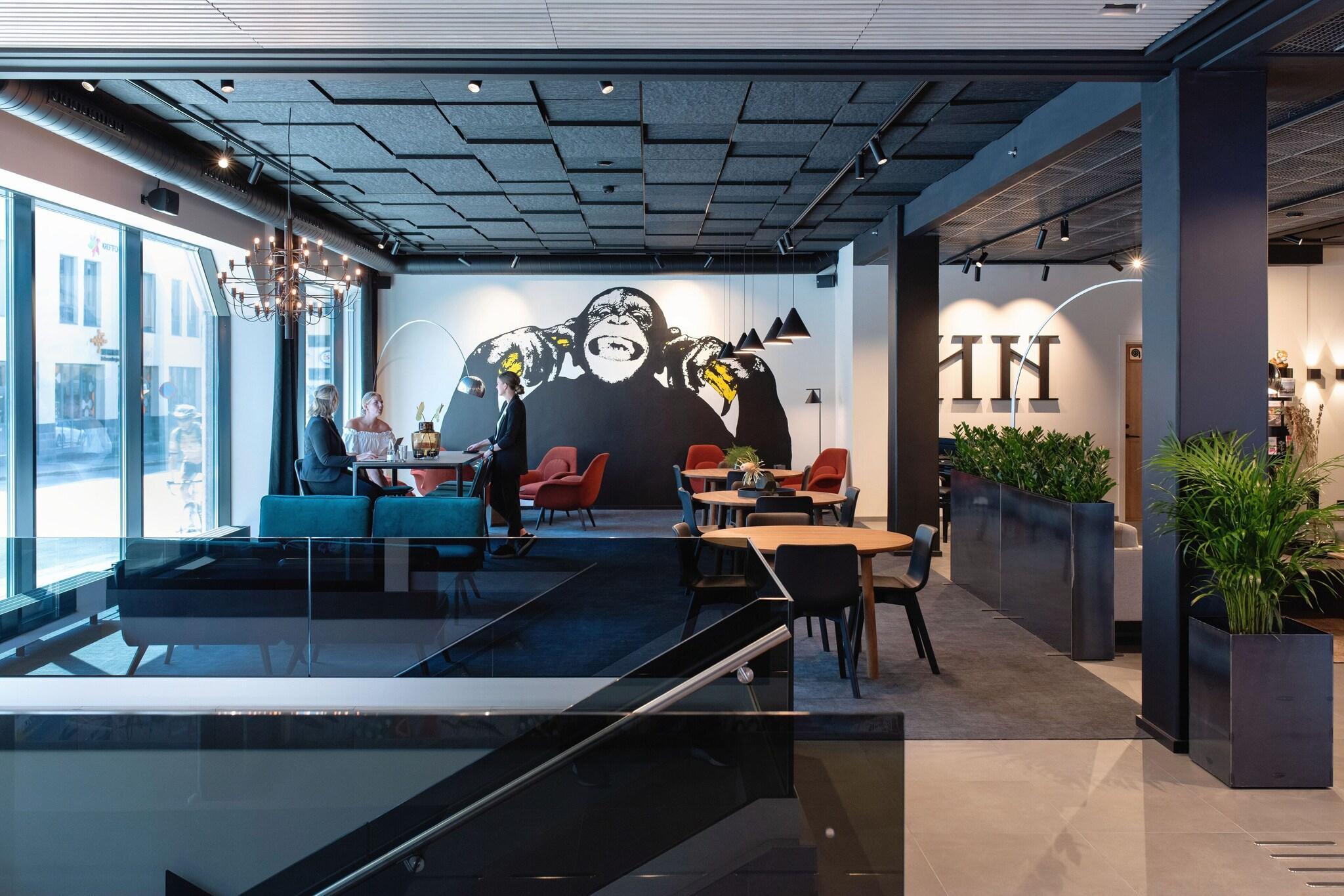 Vista Lobby Thon Hotel Norge