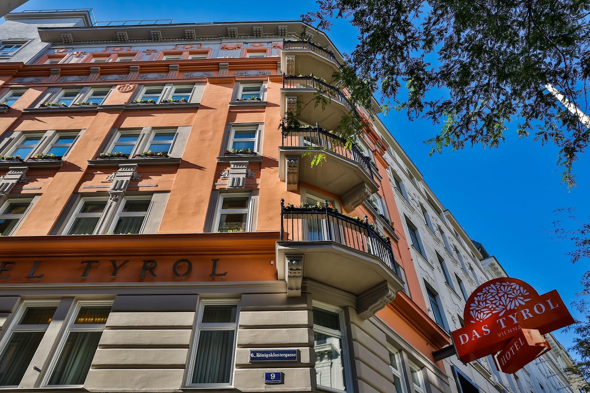 Vista Exterior Boutiquehotel Das Tyrol