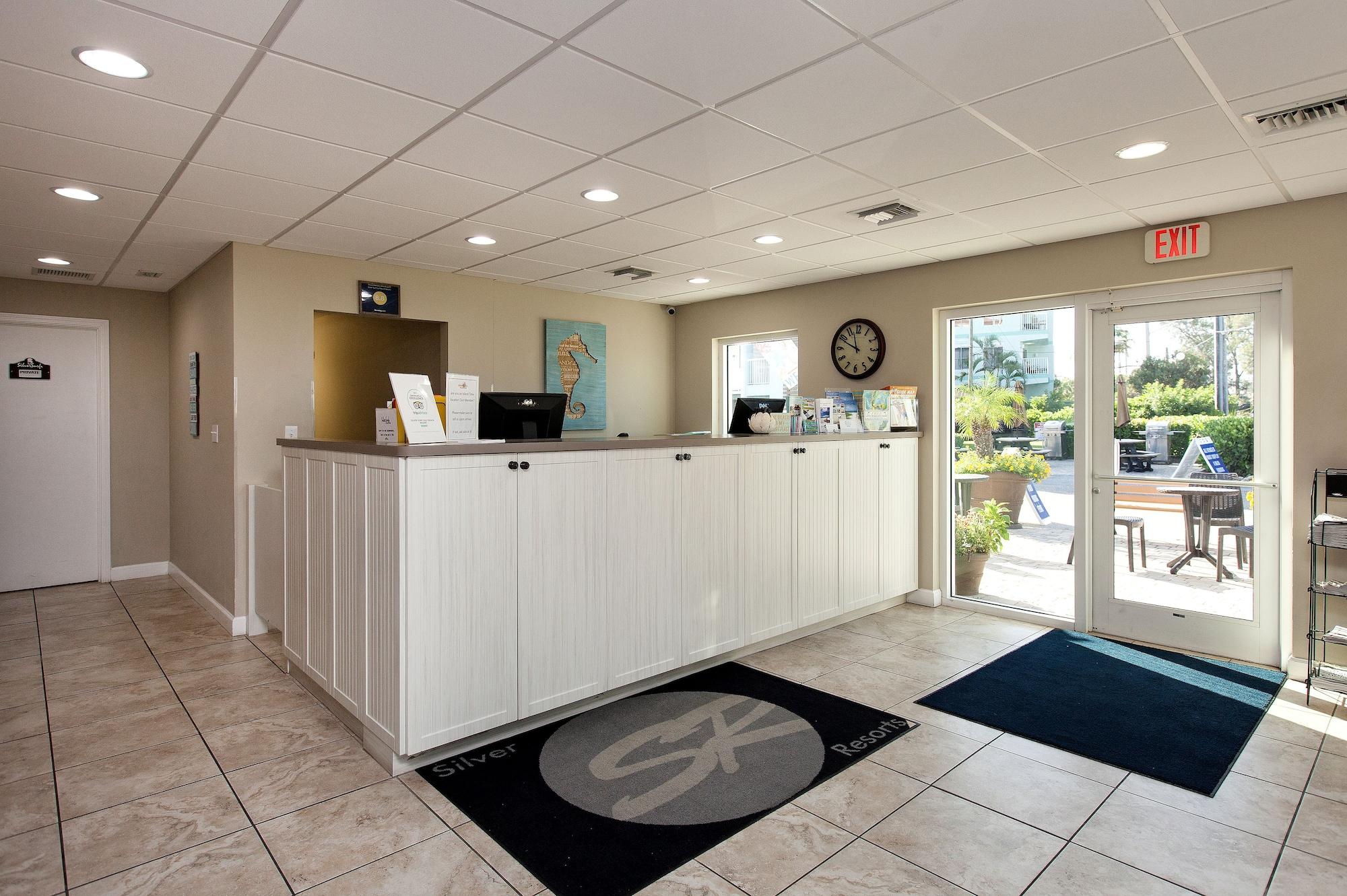 Vista Lobby Silver Surf Gulf Beach Resort