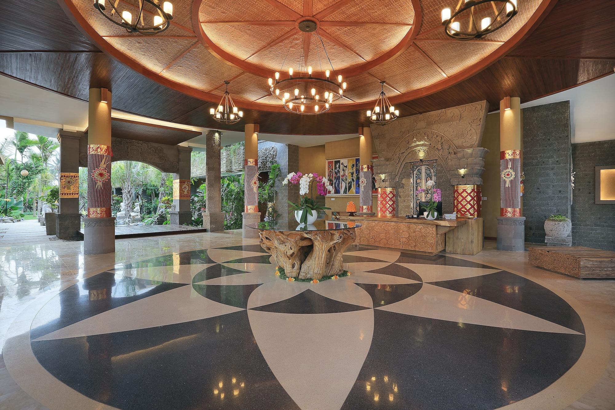 Vista Lobby The Sankara Suites & Villas