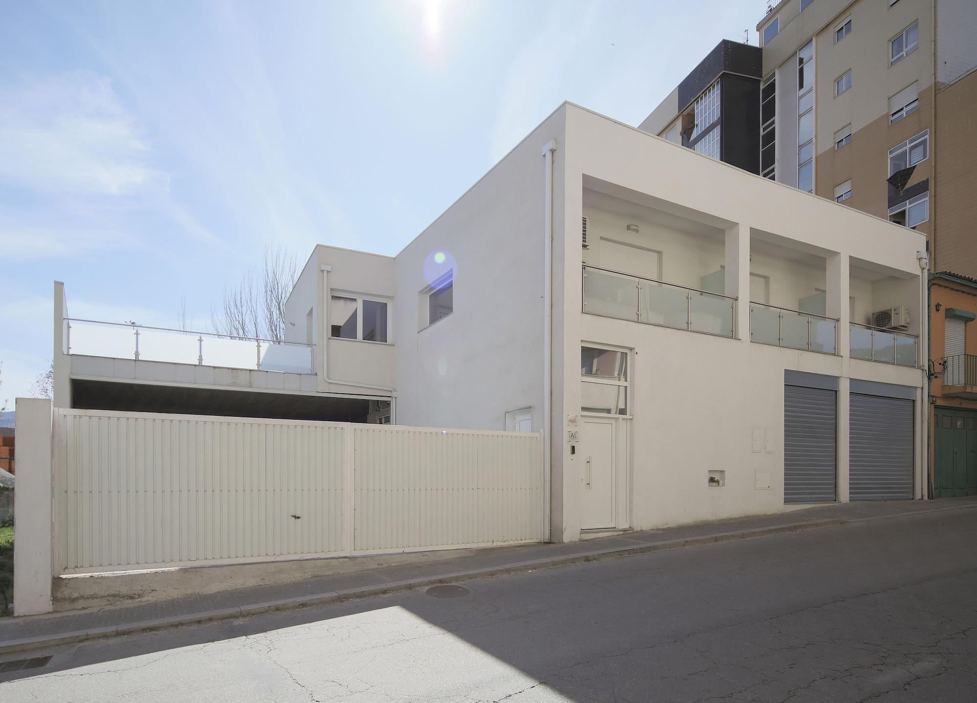 Vista Exterior Casa 4 caminhos