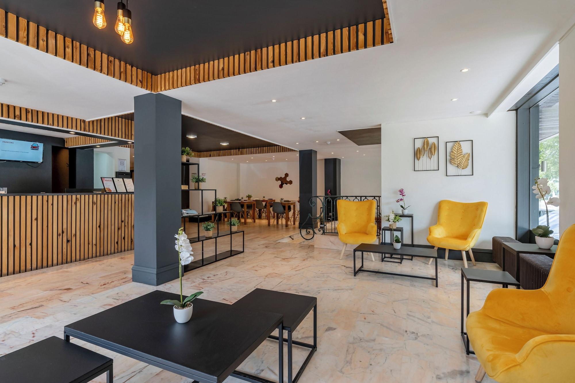 Vista Lobby Sleep & Go Brussels South