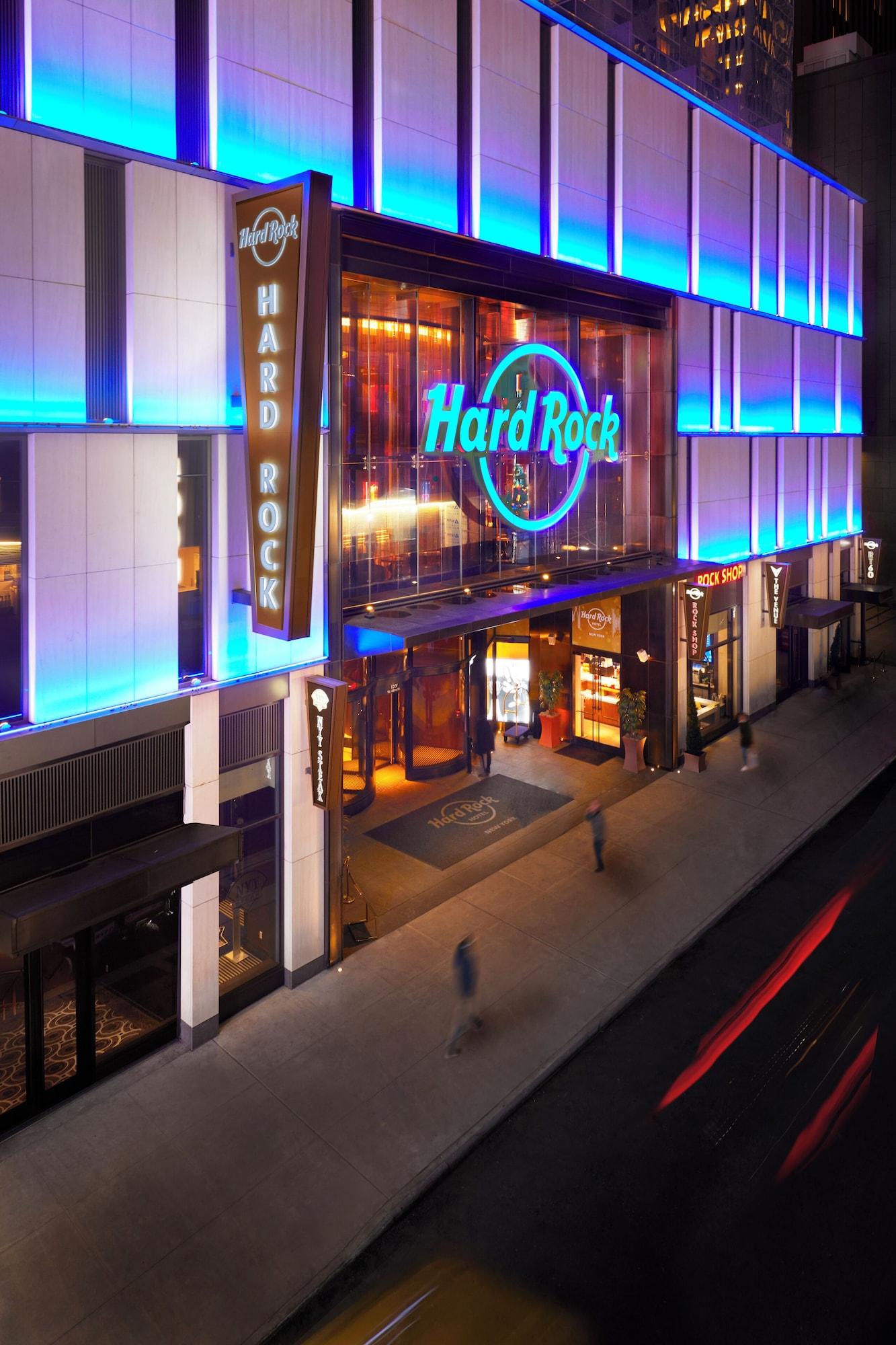 Vista Exterior Hard Rock Hotel New York