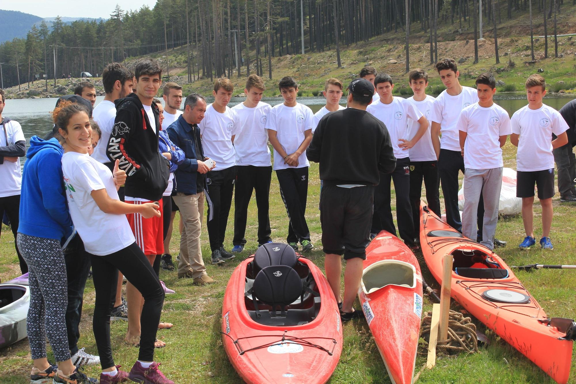 Gimnasio Adya - Aladag Dogal Yasam Alani