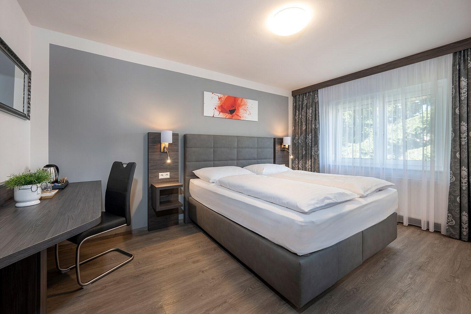 Habitación Hotel Ganslhof