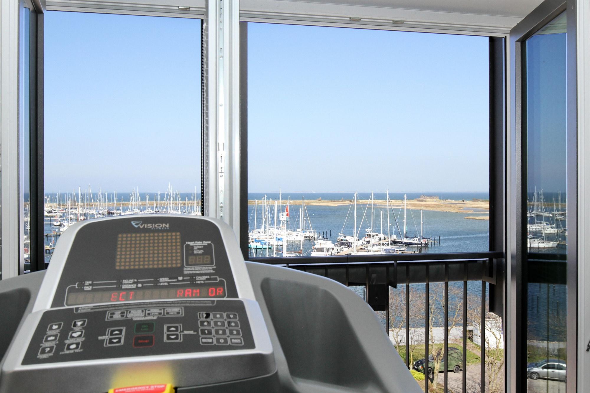 Gimnasio Hafenhotel Meereszeiten