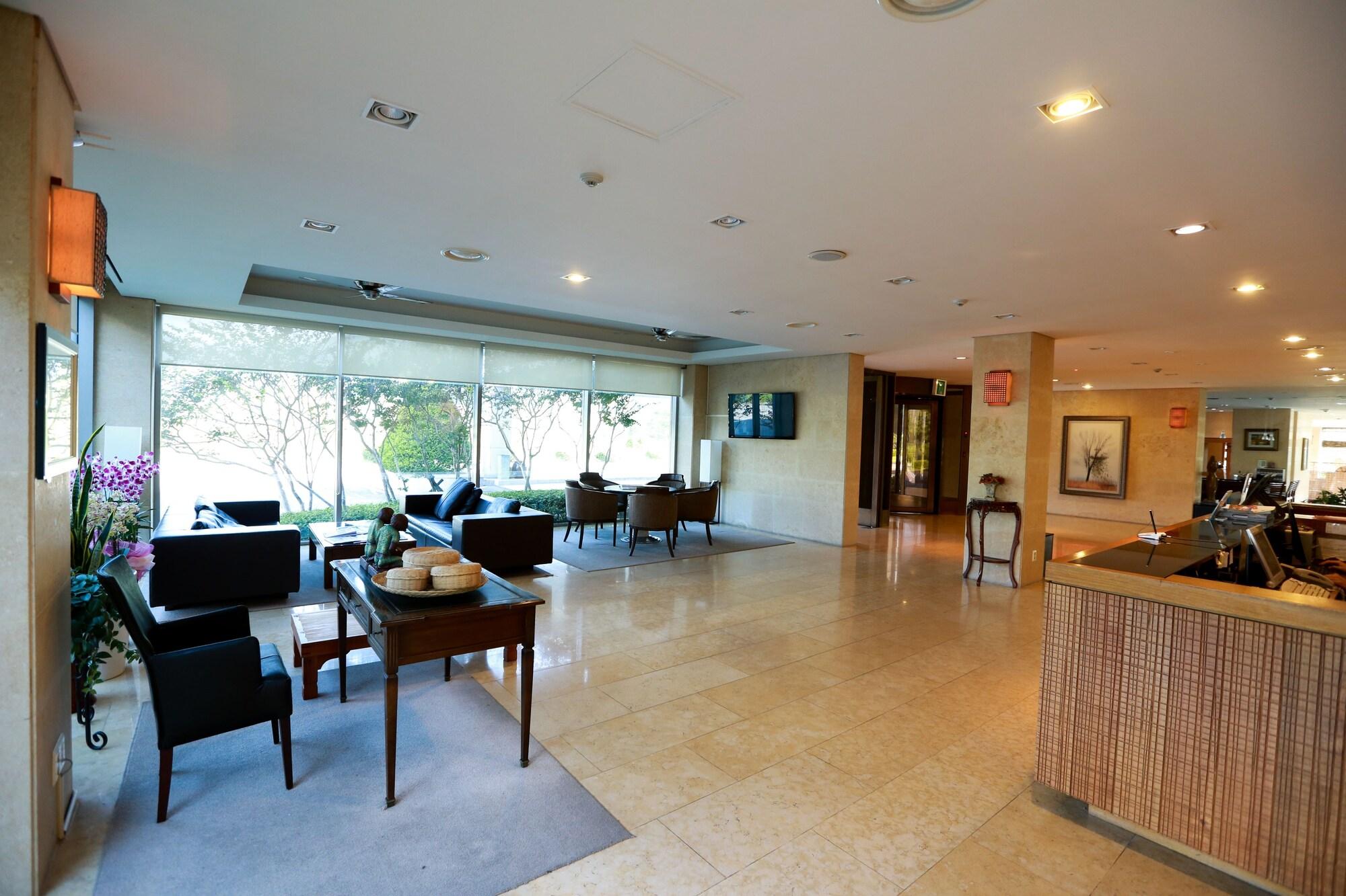 Vista Lobby Damyang Hotel