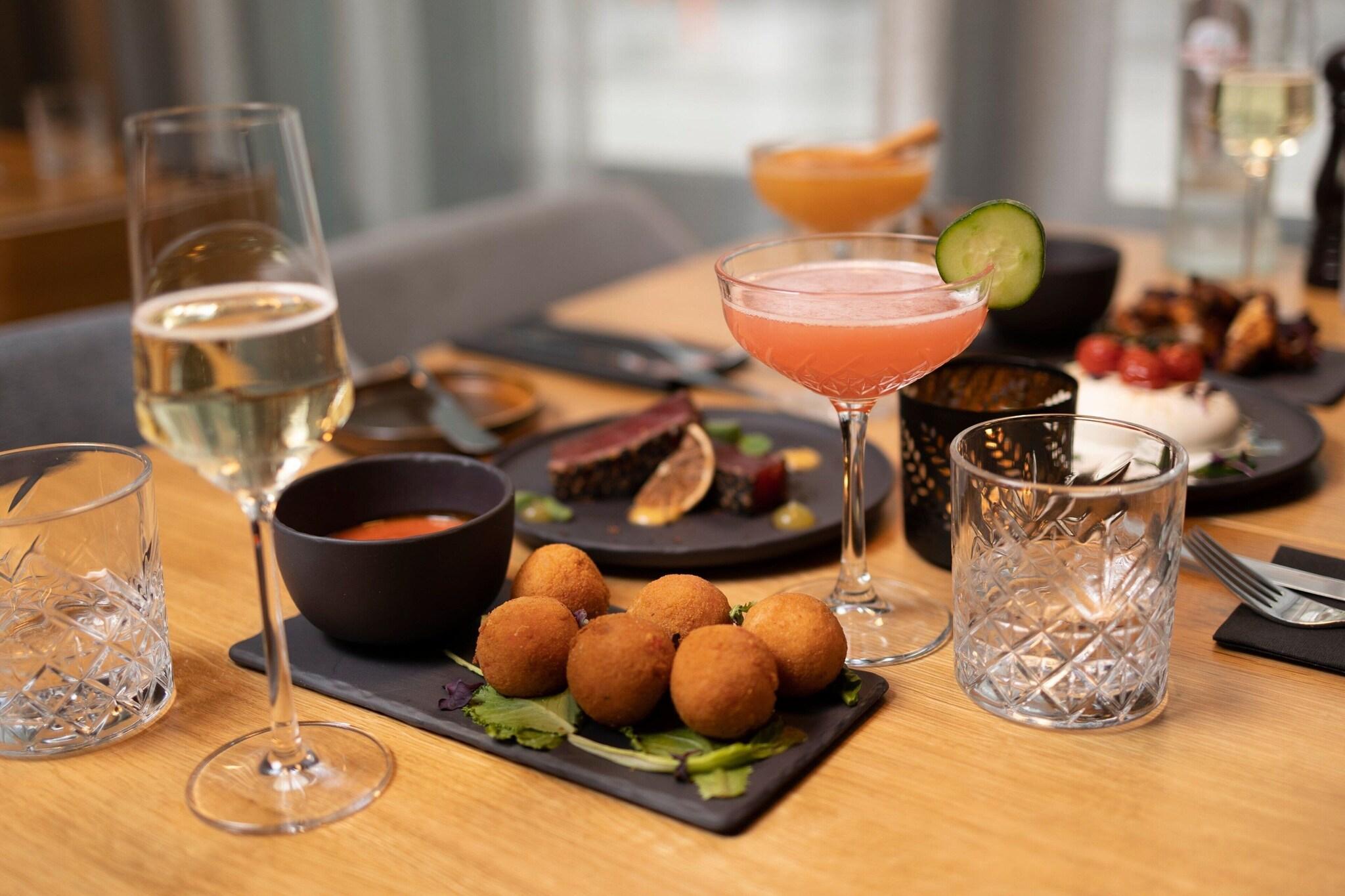 Restaurant Moxy Brussels City Center