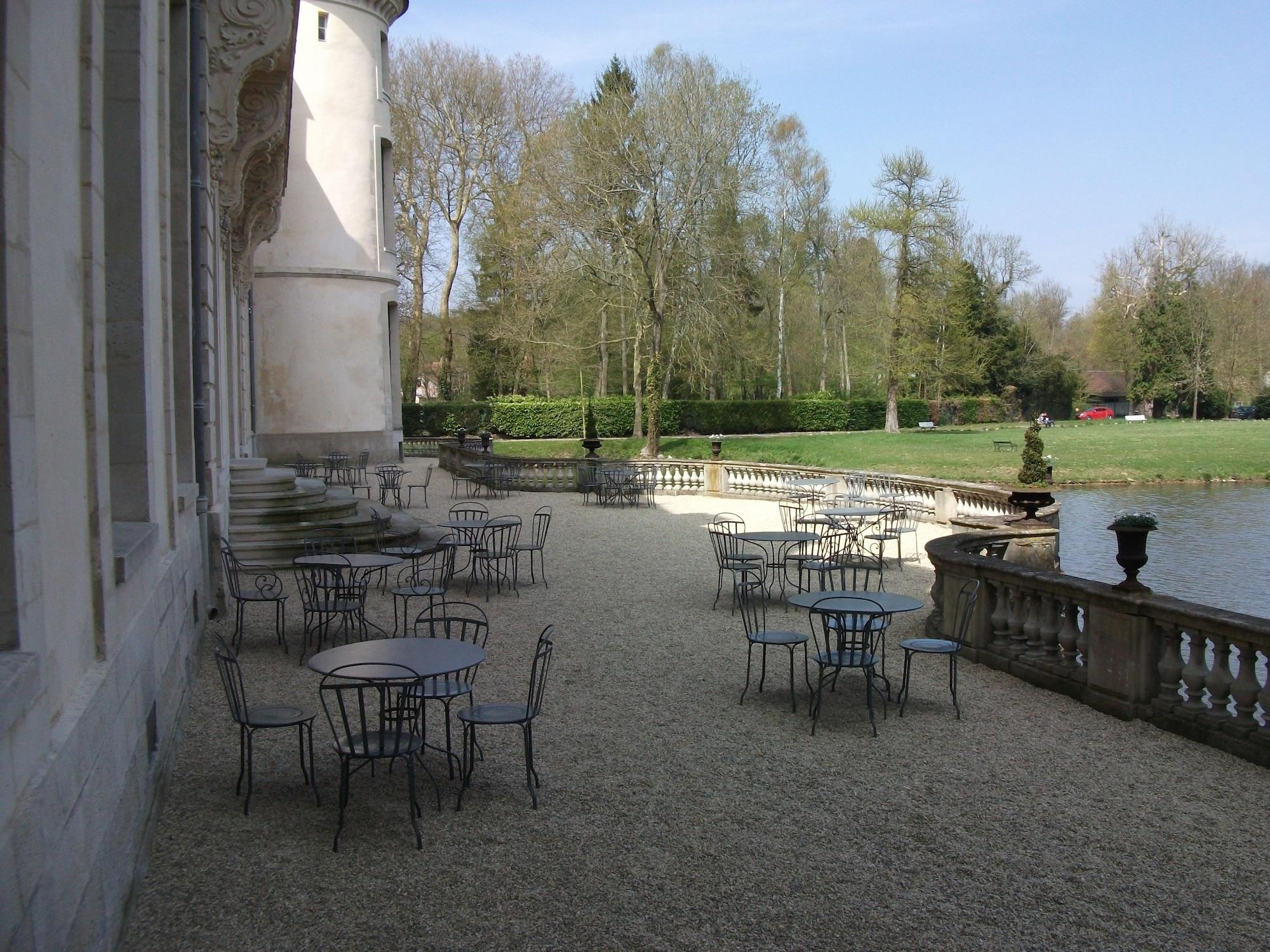 Vista Exterior Château d'Ermenonville