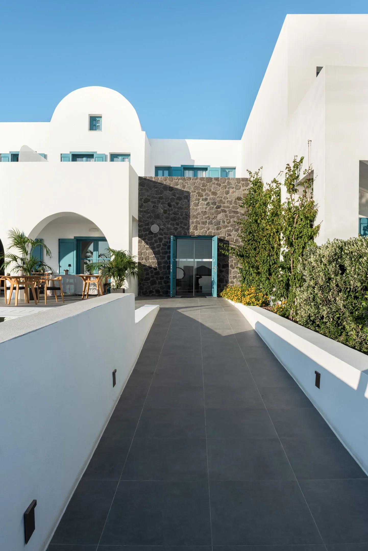 Vista Exterior Aeifos Boutique Hotel