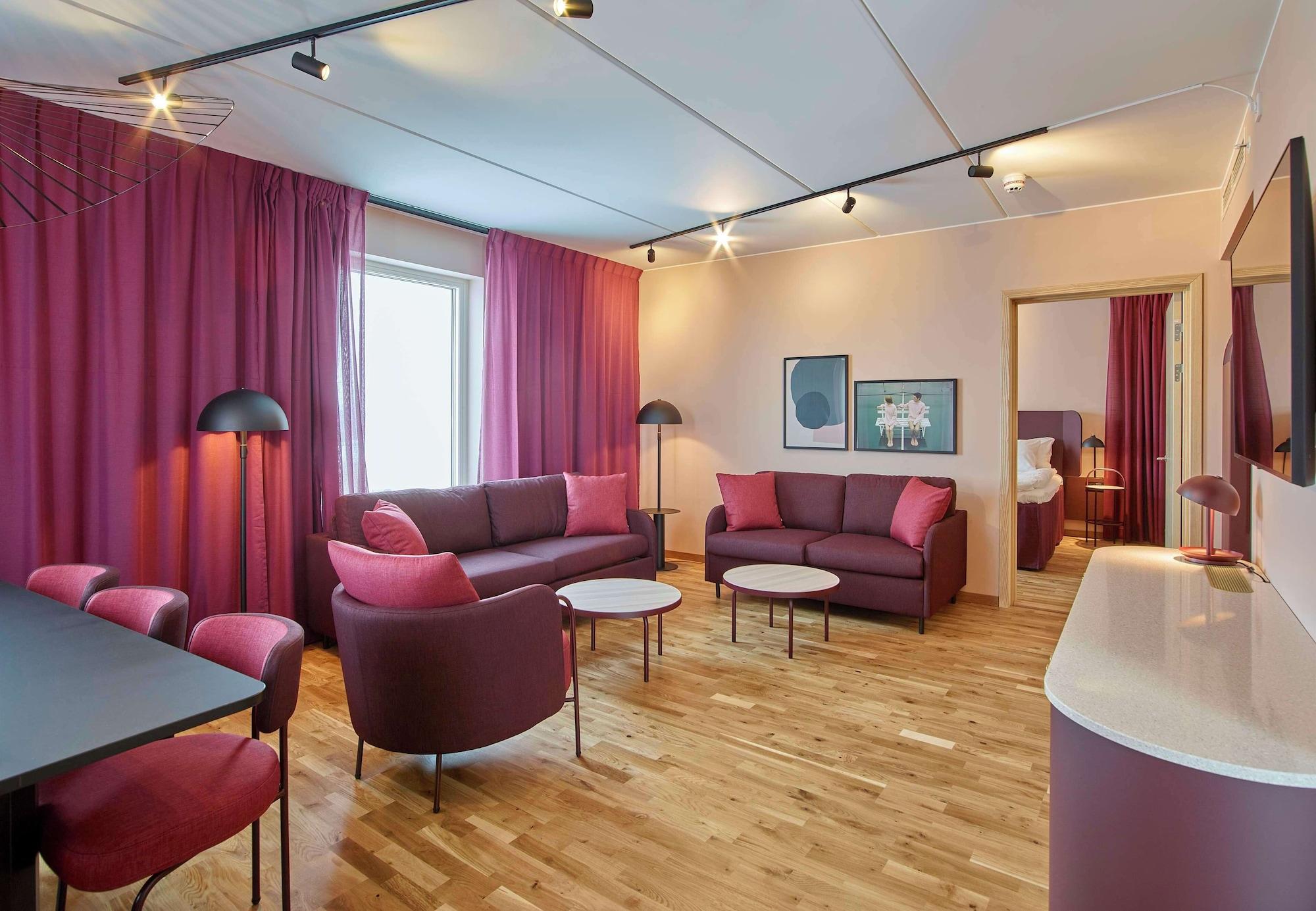 Habitación Scandic Kiruna