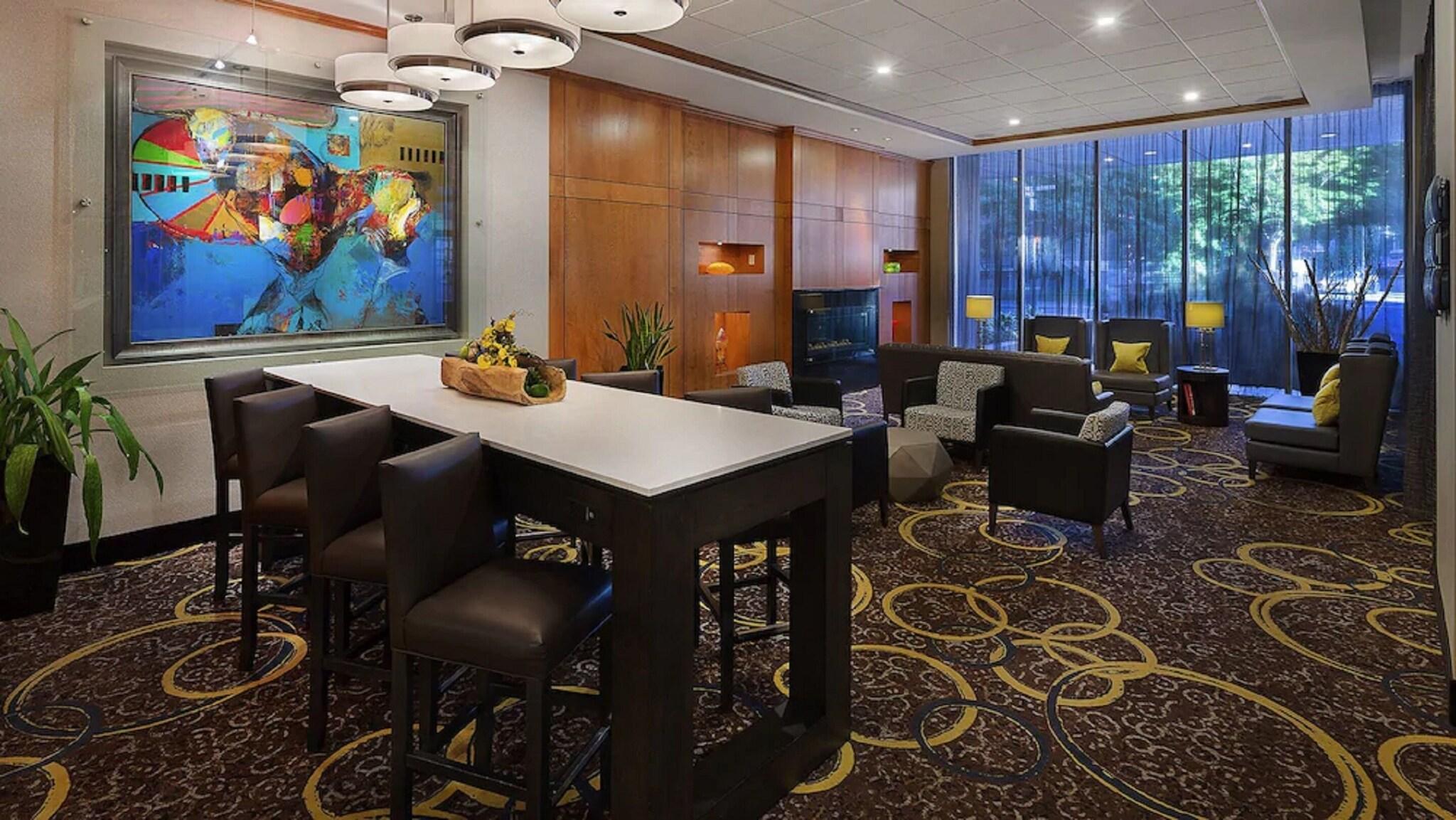Vista Lobby Hilton Garden Inn Montréal Centre-ville