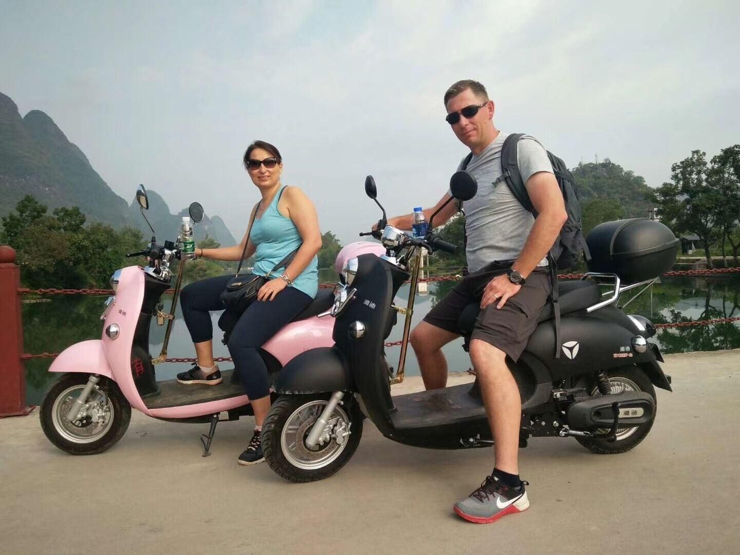 Instalaciones Recreativas Yangshuo Riverview Hotel