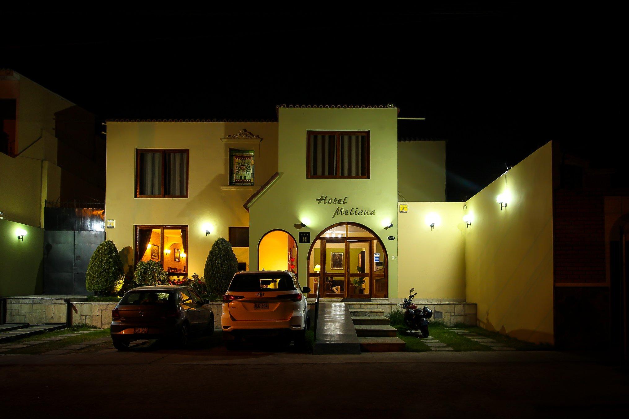 Vista Exterior Hotel Meliana