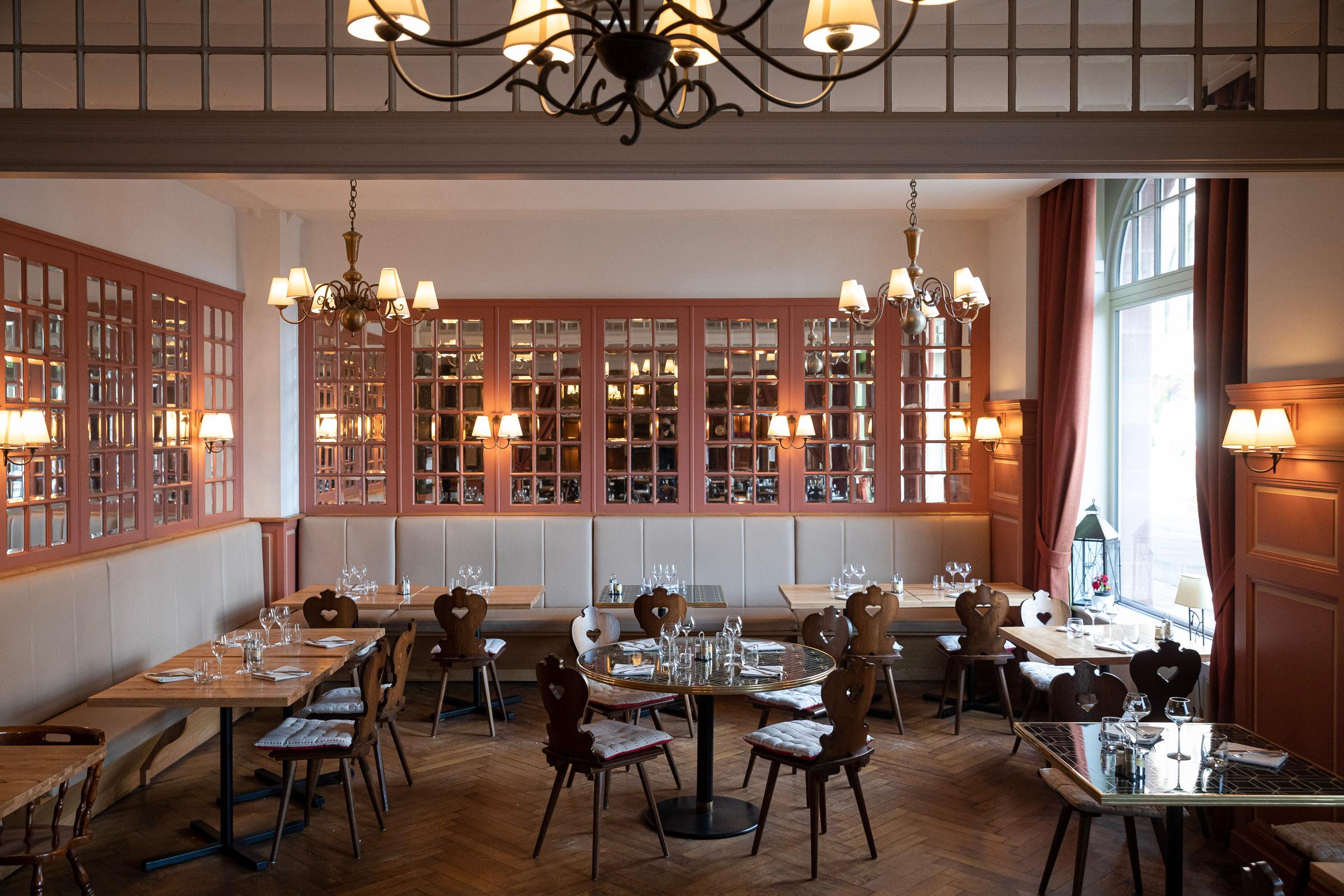 Restaurant Grand Hotel Bristol