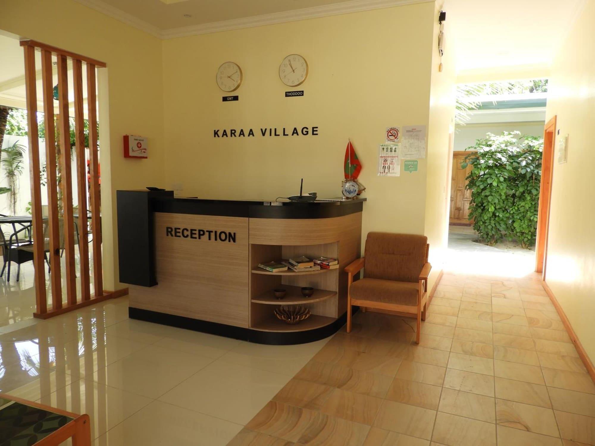 Vista Lobby Karaa Village