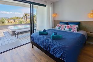 Alquiler Vacacional - La Villa Kerdanet - Spa - Panoramic sea view and beach 500m away