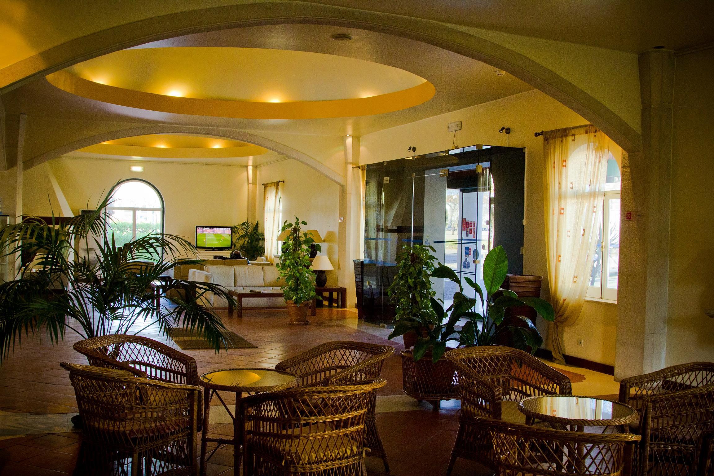 Vista Lobby Hotel Dom Fernando