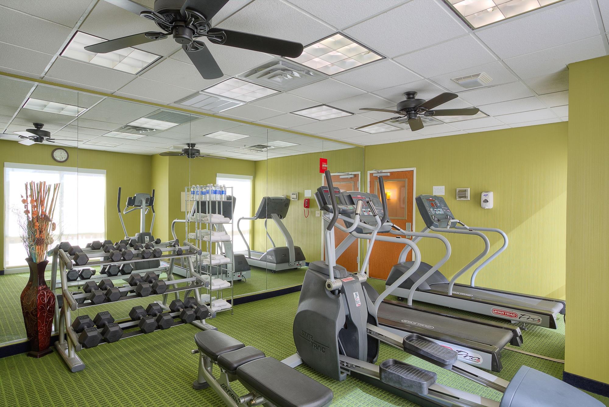 Gimnasio Fairfield Inn and Suites by Marriott Laredo
