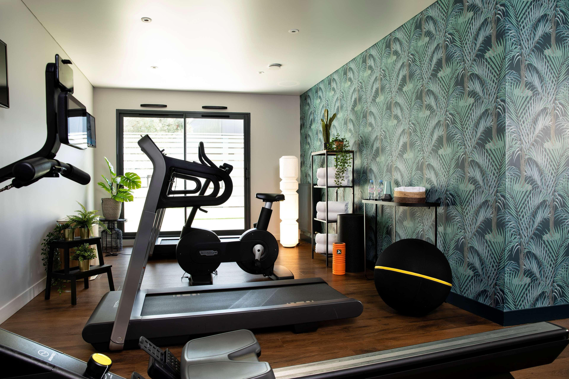 Gimnasio Best Western Plus Hotel Les Rives Du Ter