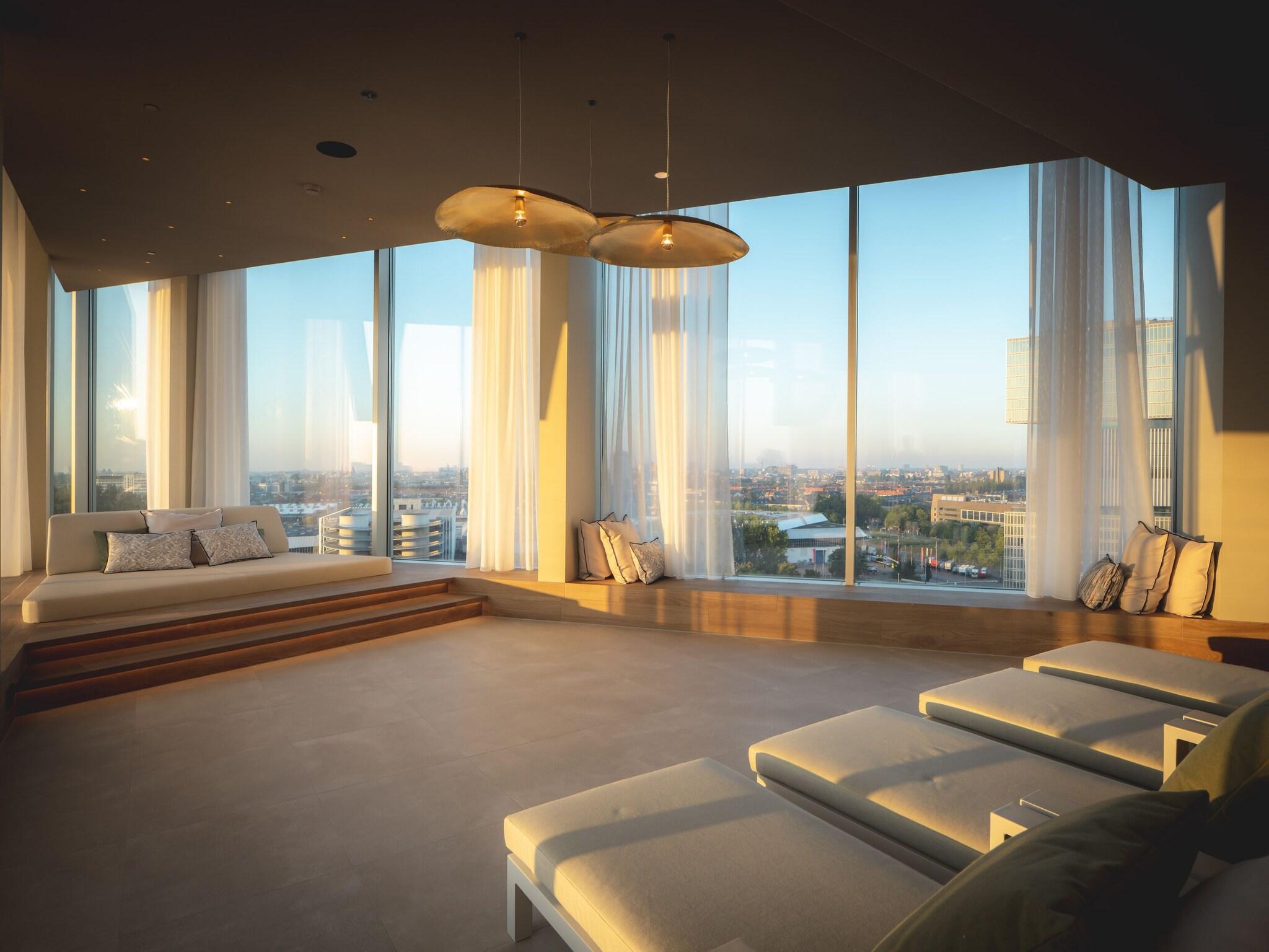 Vista Lobby Van der Valk Hotel Amsterdam Zuidas